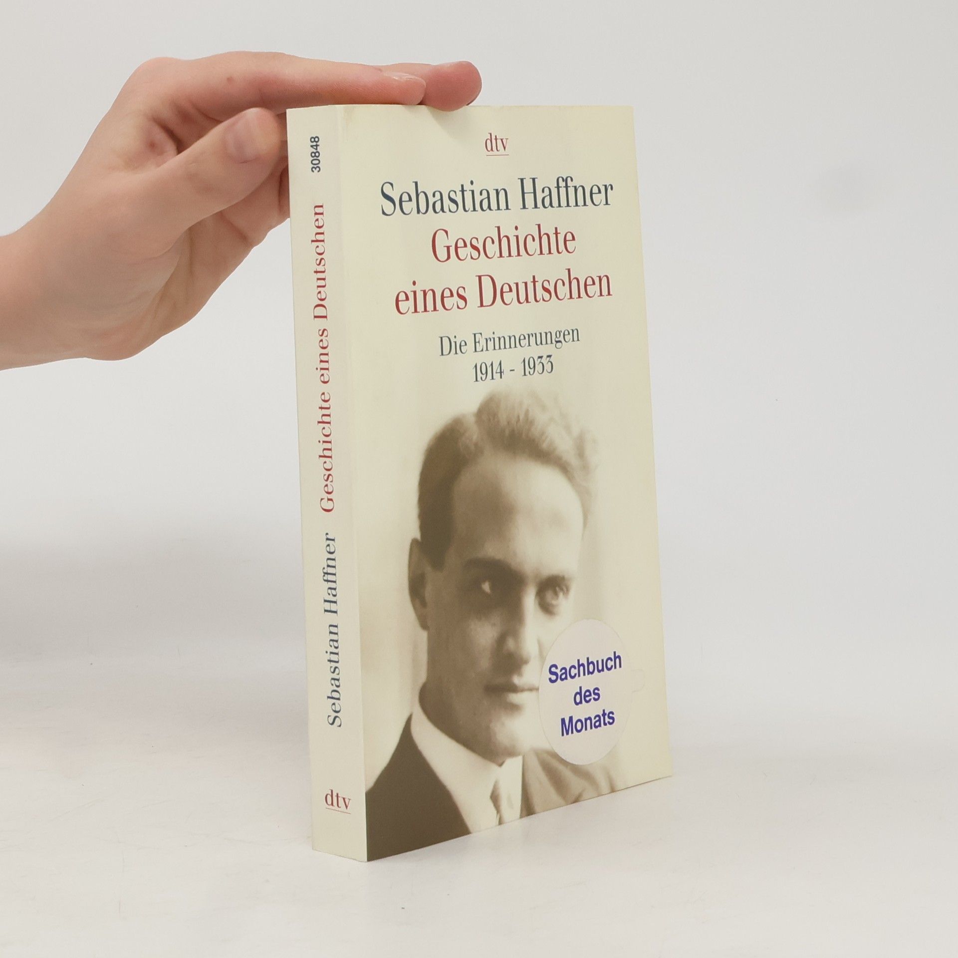 Sebastian Haffner Geschichte eines Deutschen