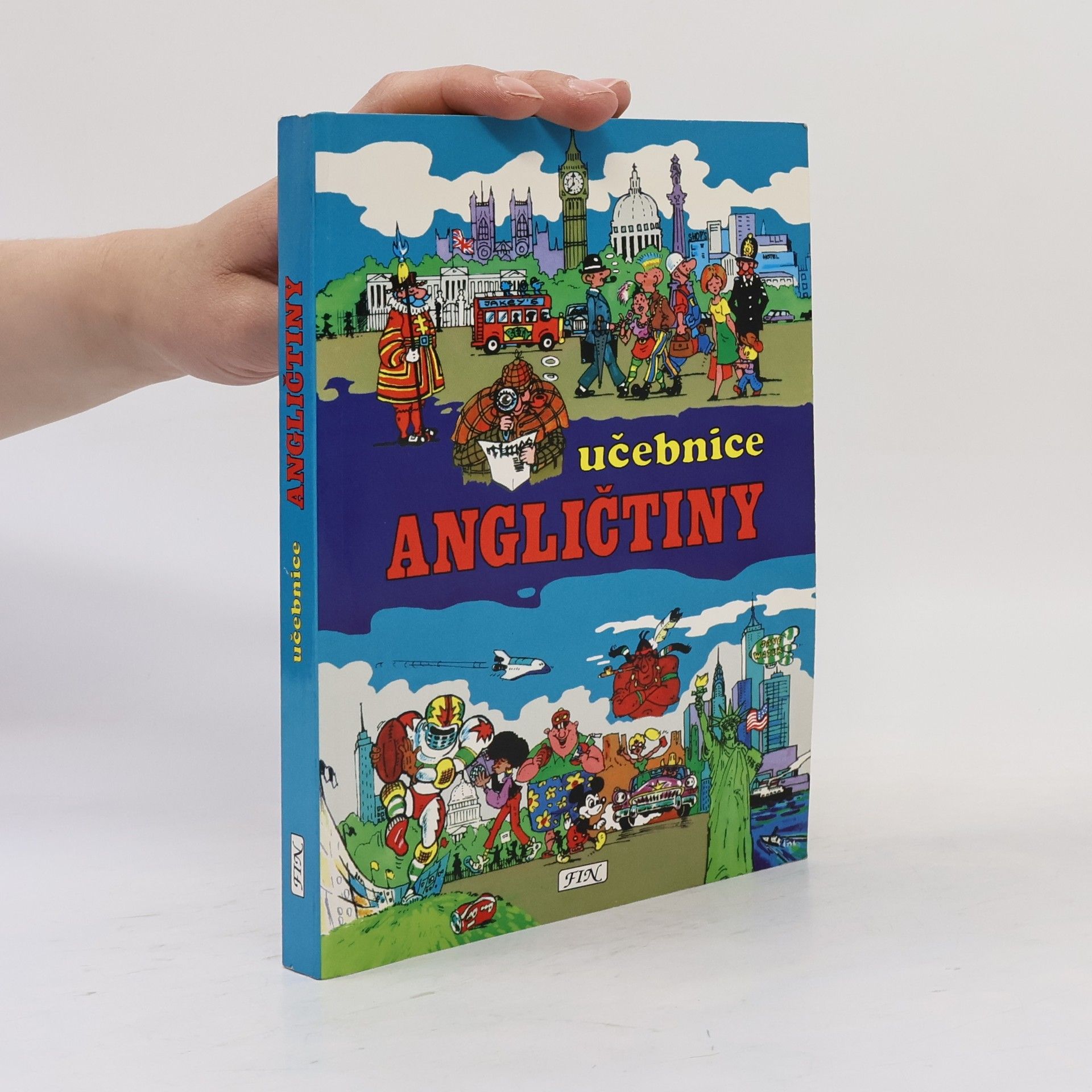 Učebnice angličtiny