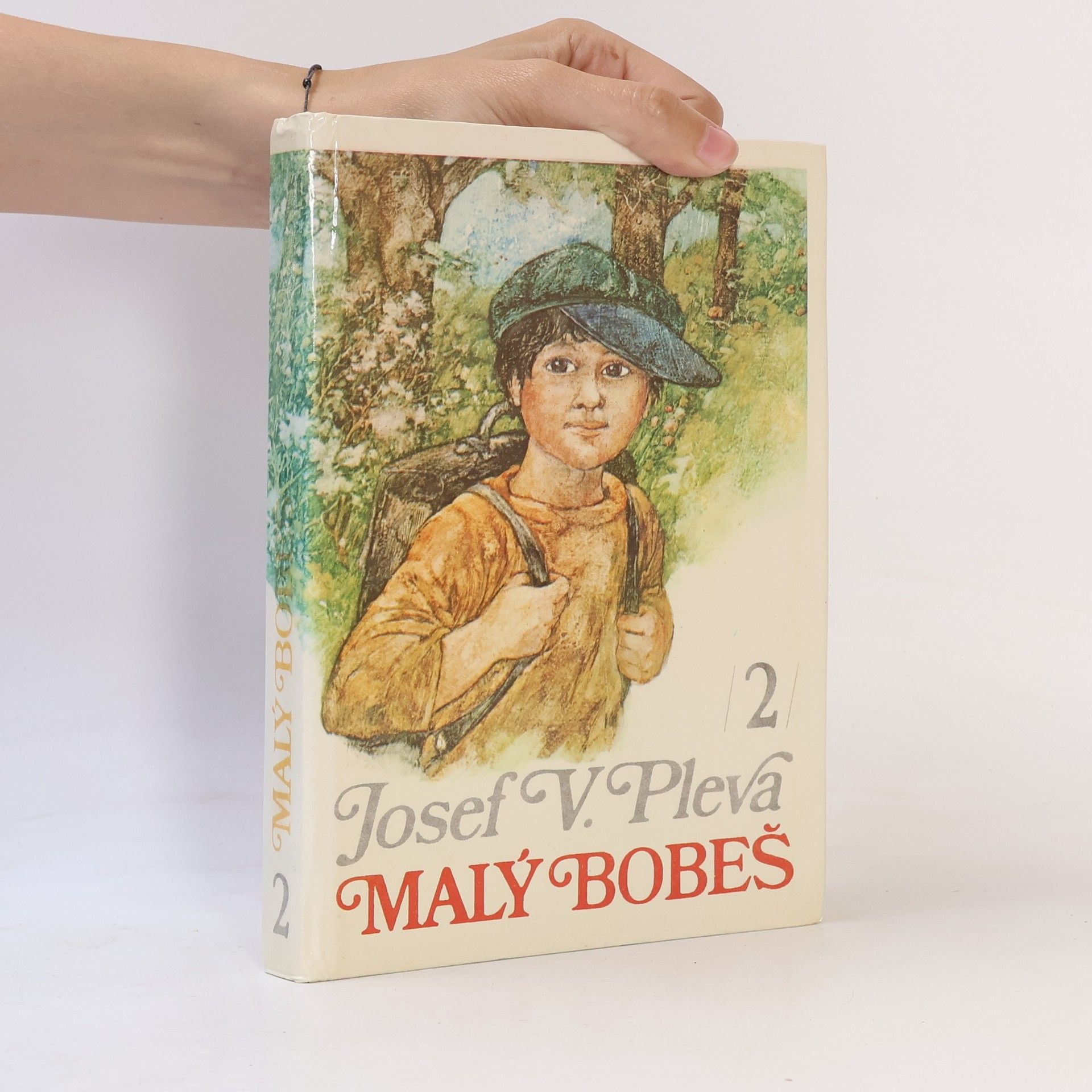 Josef Věromír Pleva Malý Bobeš 2
