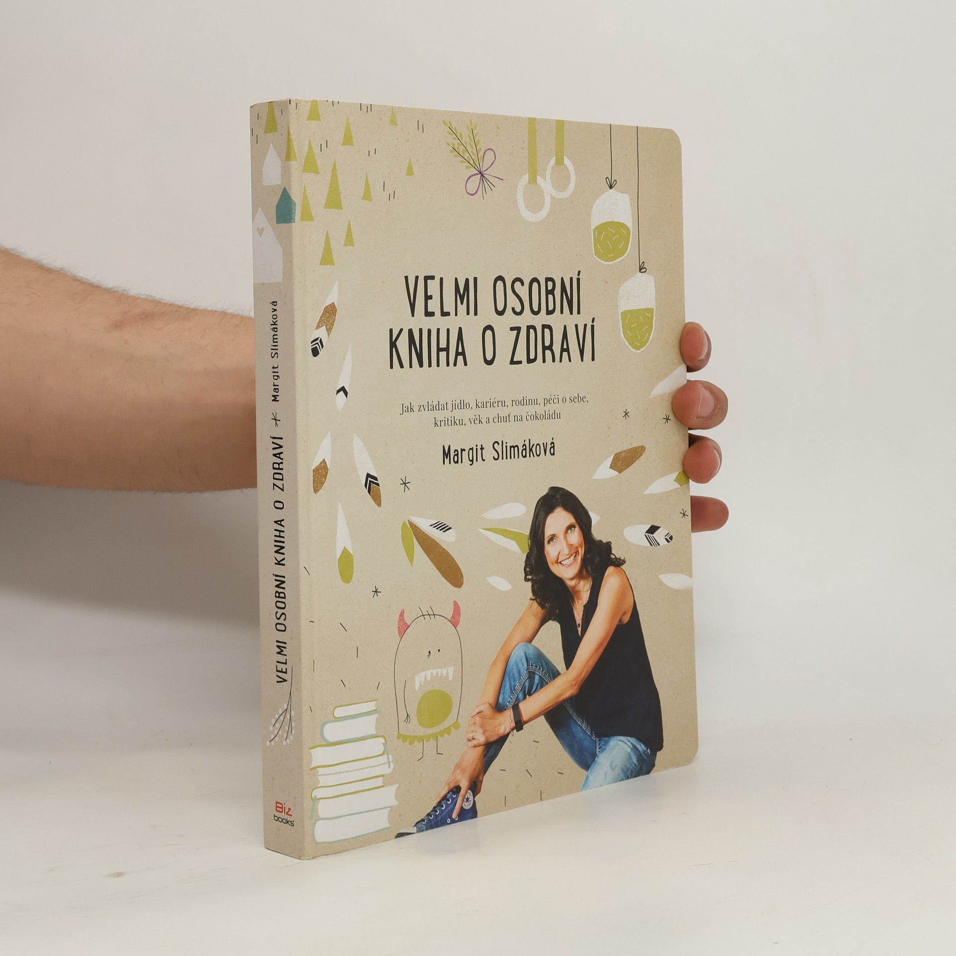 Margit Slimáková Velmi osobní kniha o zdraví