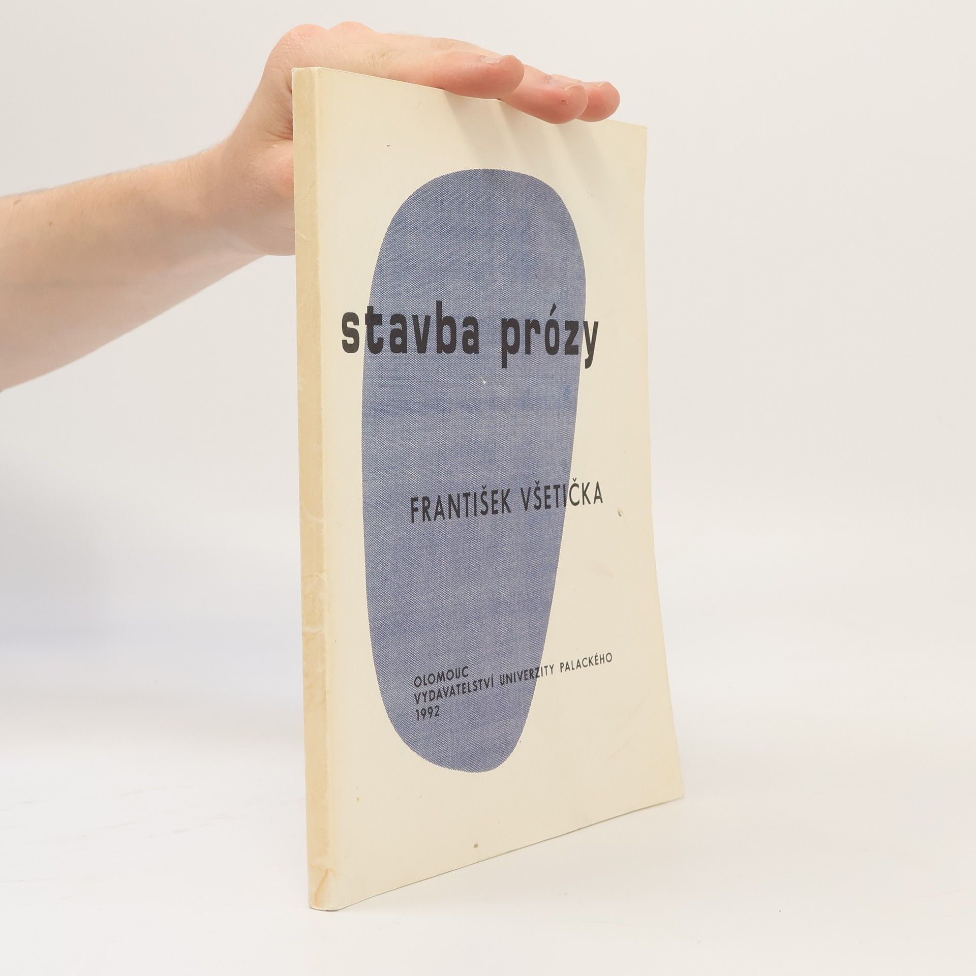František Všetička Stavba prózy