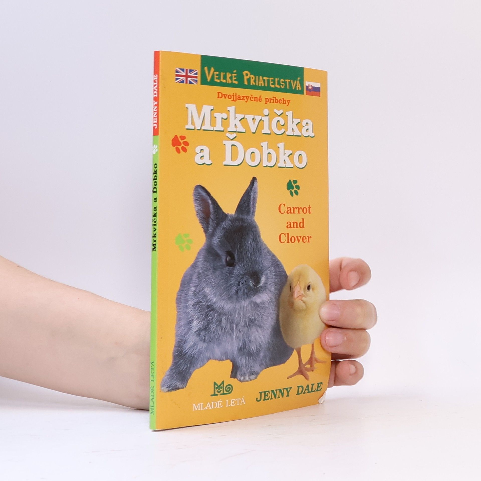 Linda Chapman Mrkvička a Ďobko, Carrot and Clover