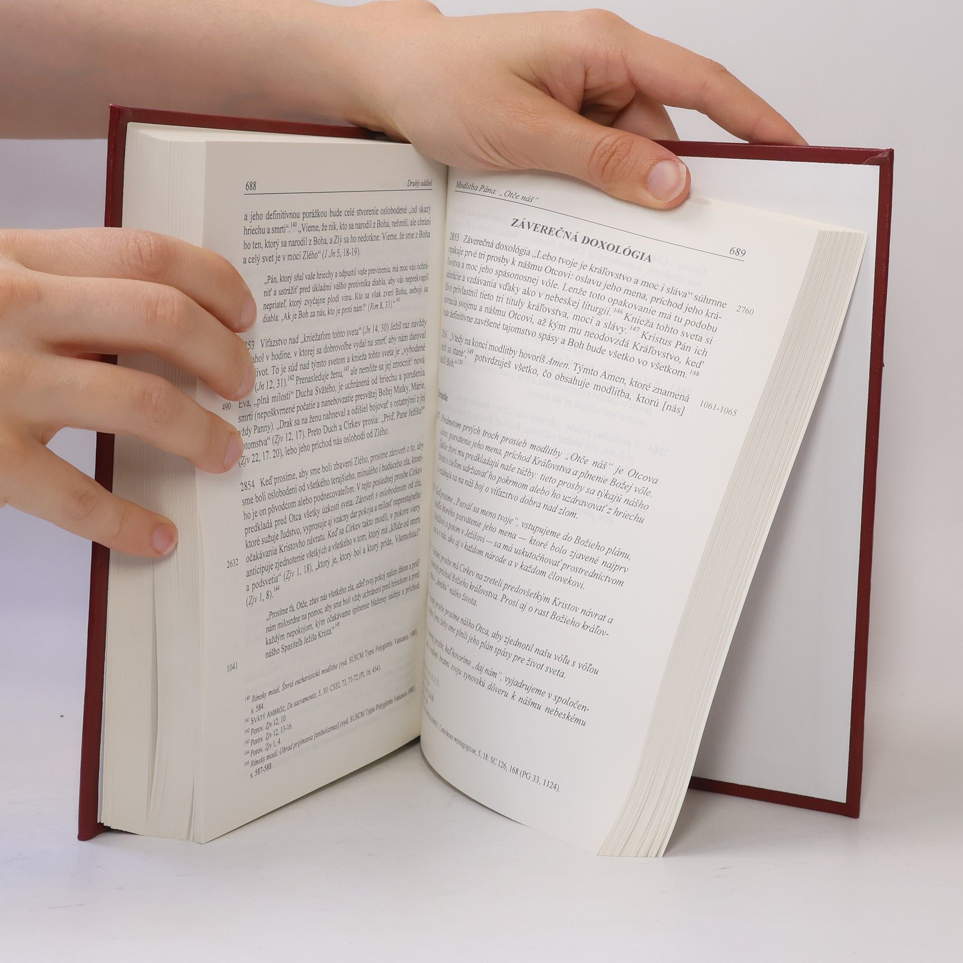 Autores varios Katechizmus Katolíckej cirkvi
