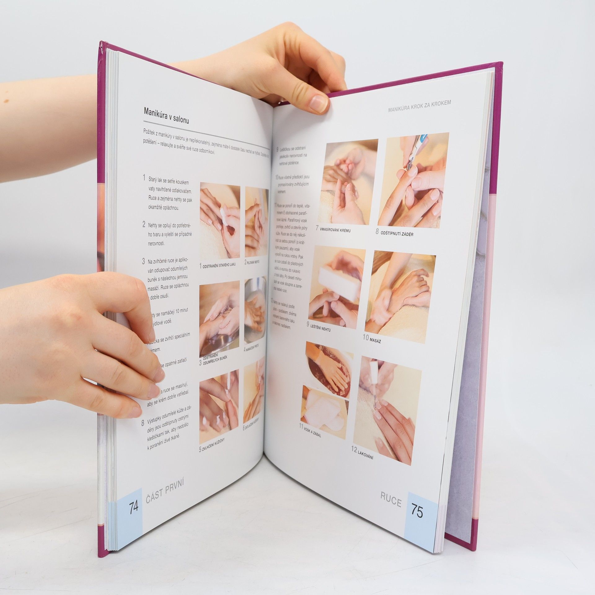 Leigh Toselli Kompletní průvodce manikúrou a pedikúrou