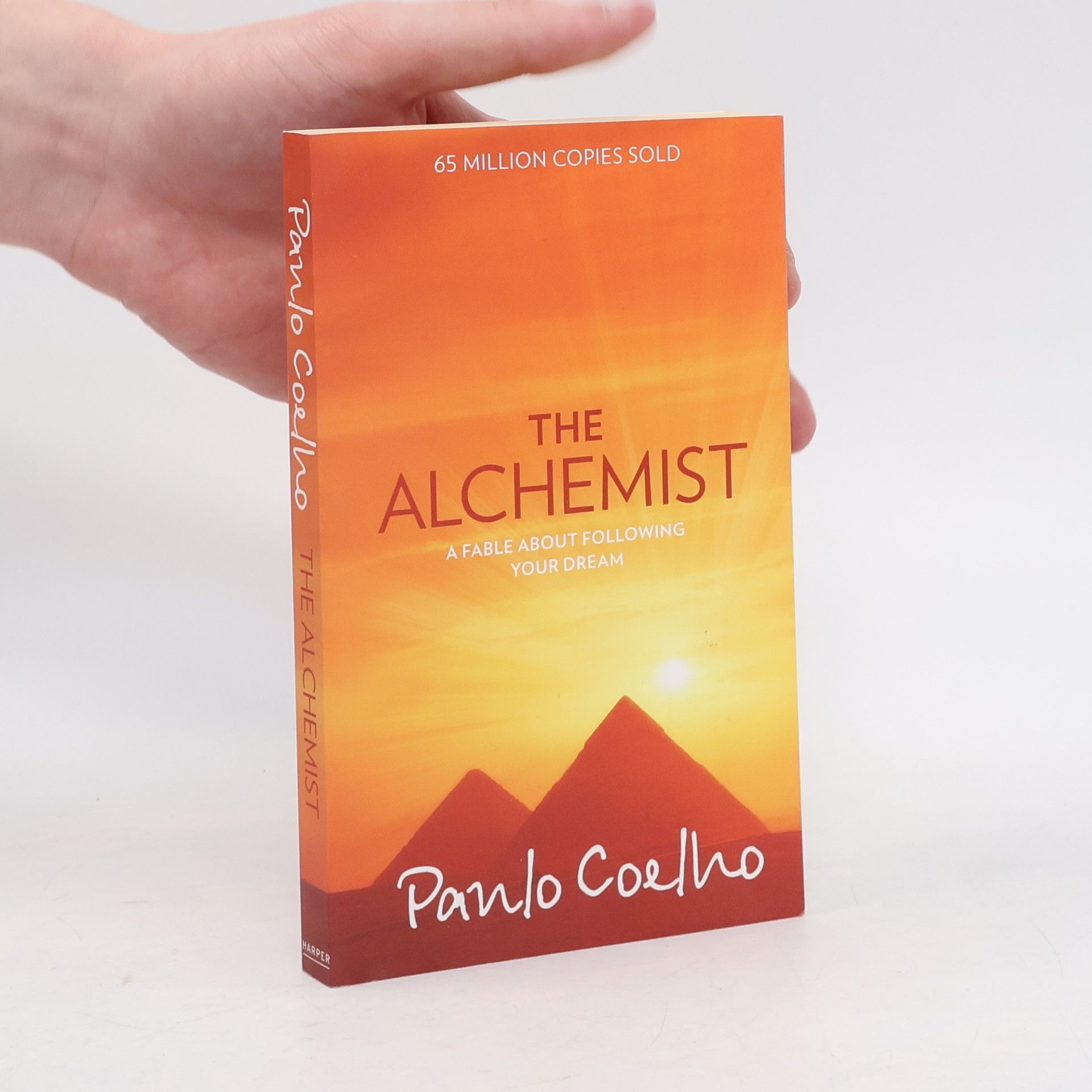 Paulo Coelho The Alchemist