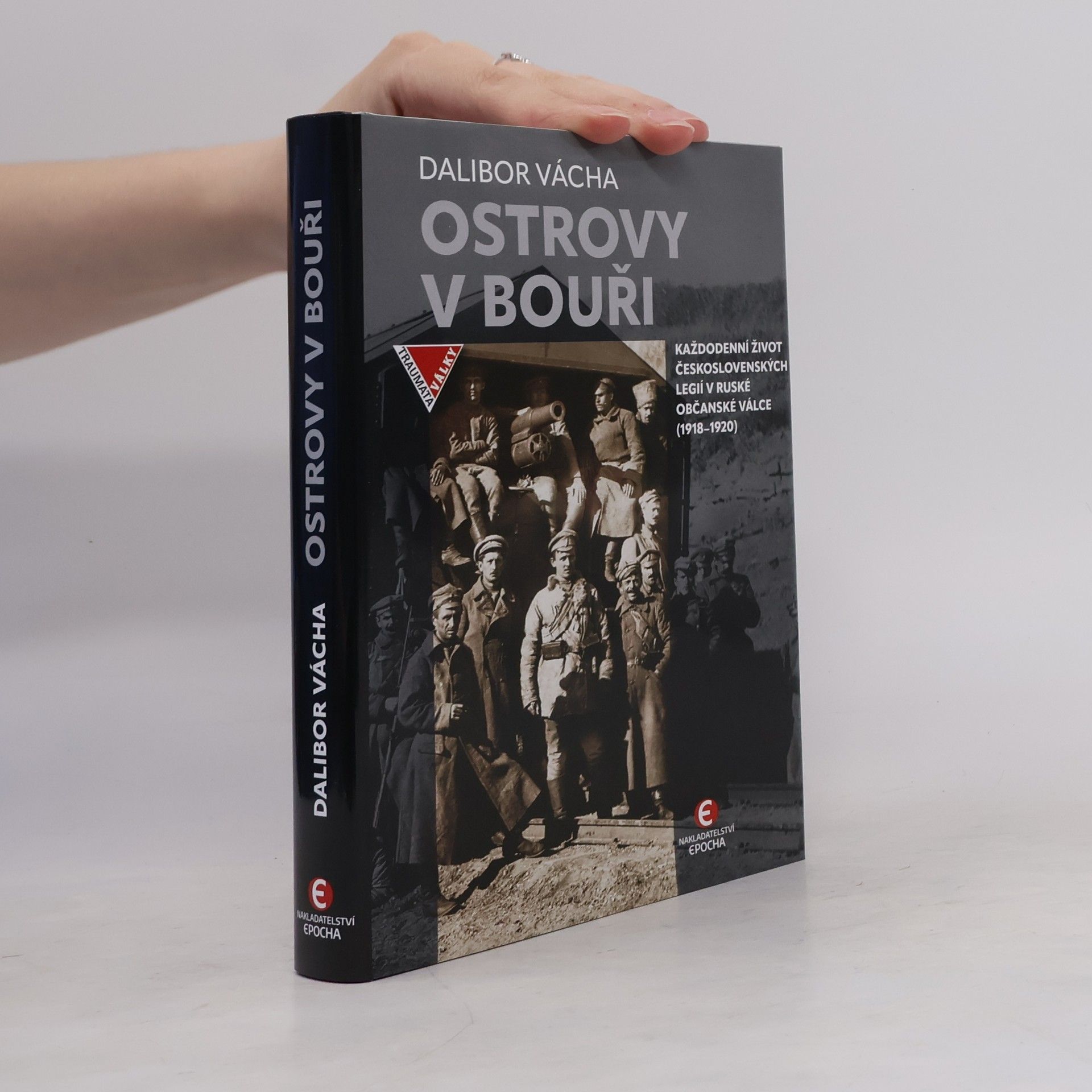 Dalibor Vácha Ostrovy v bouři