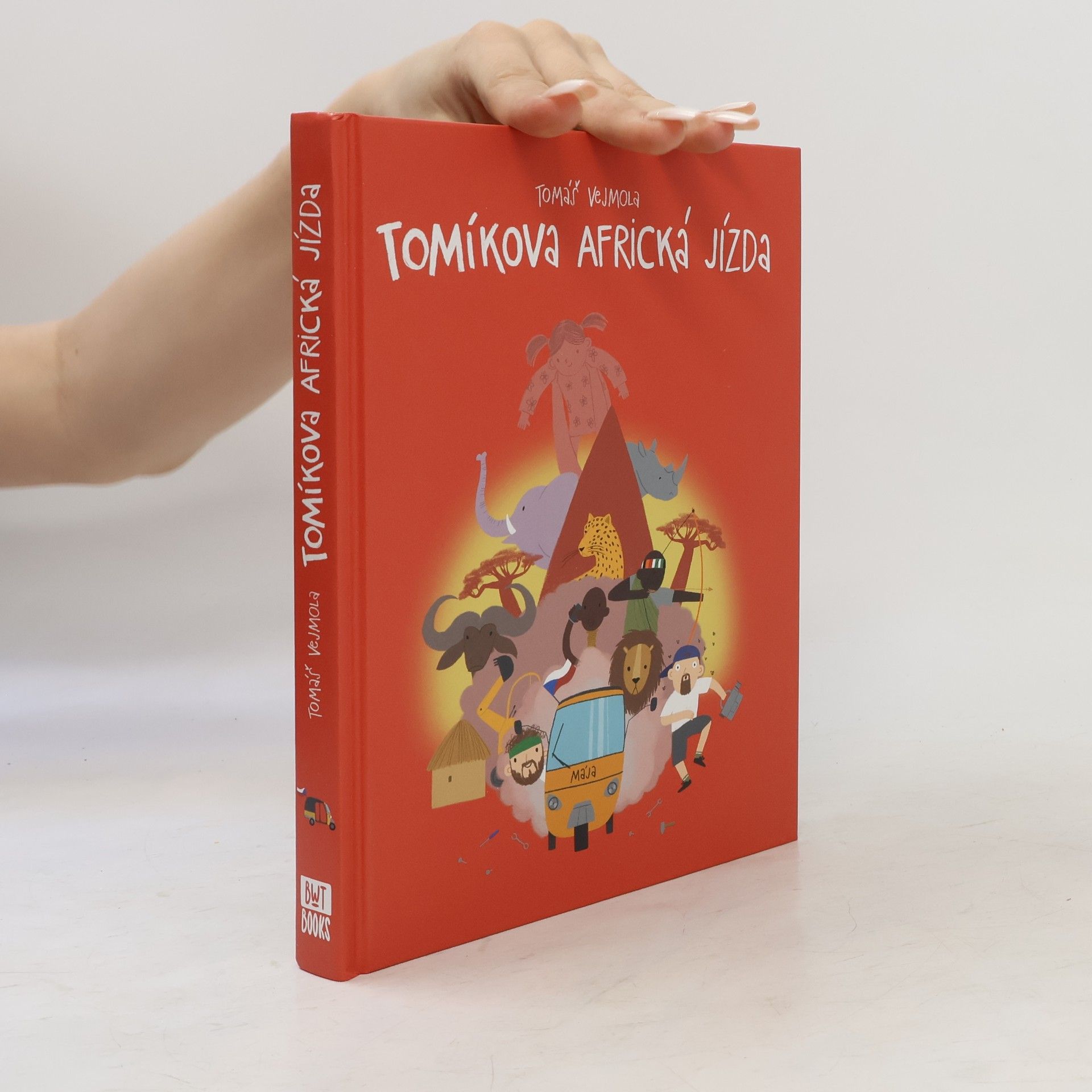 Tomáš Vejmola Tomíkova africká jízda
