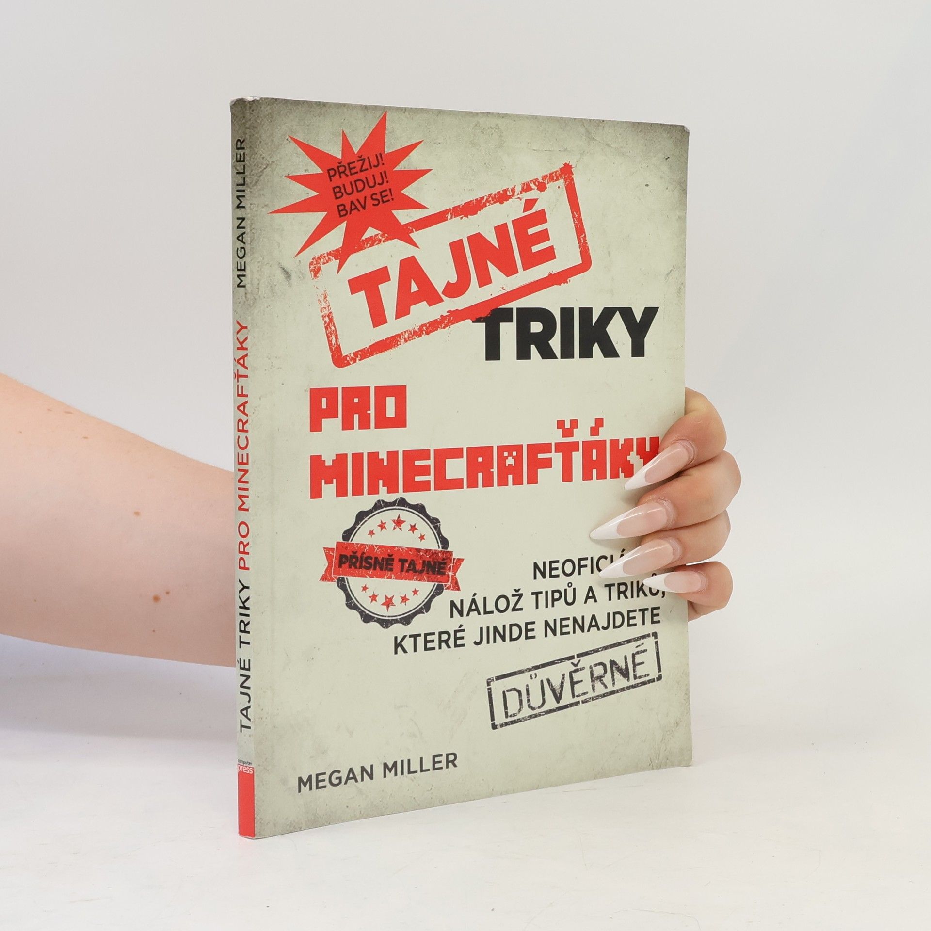 Megan Miller Tajné triky pro Minecrafťáky