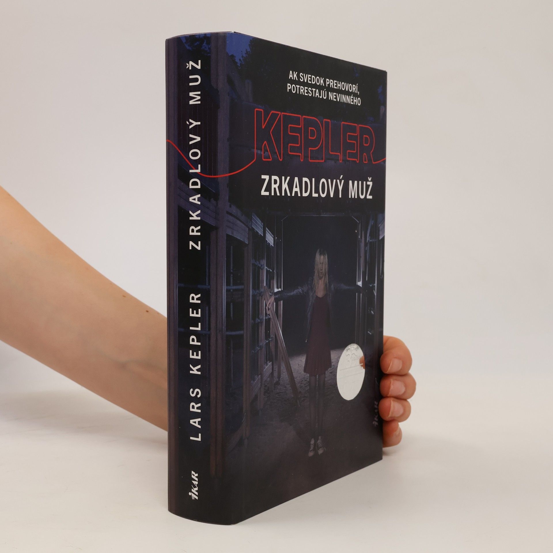 Lars Kepler Zrkadlový muž