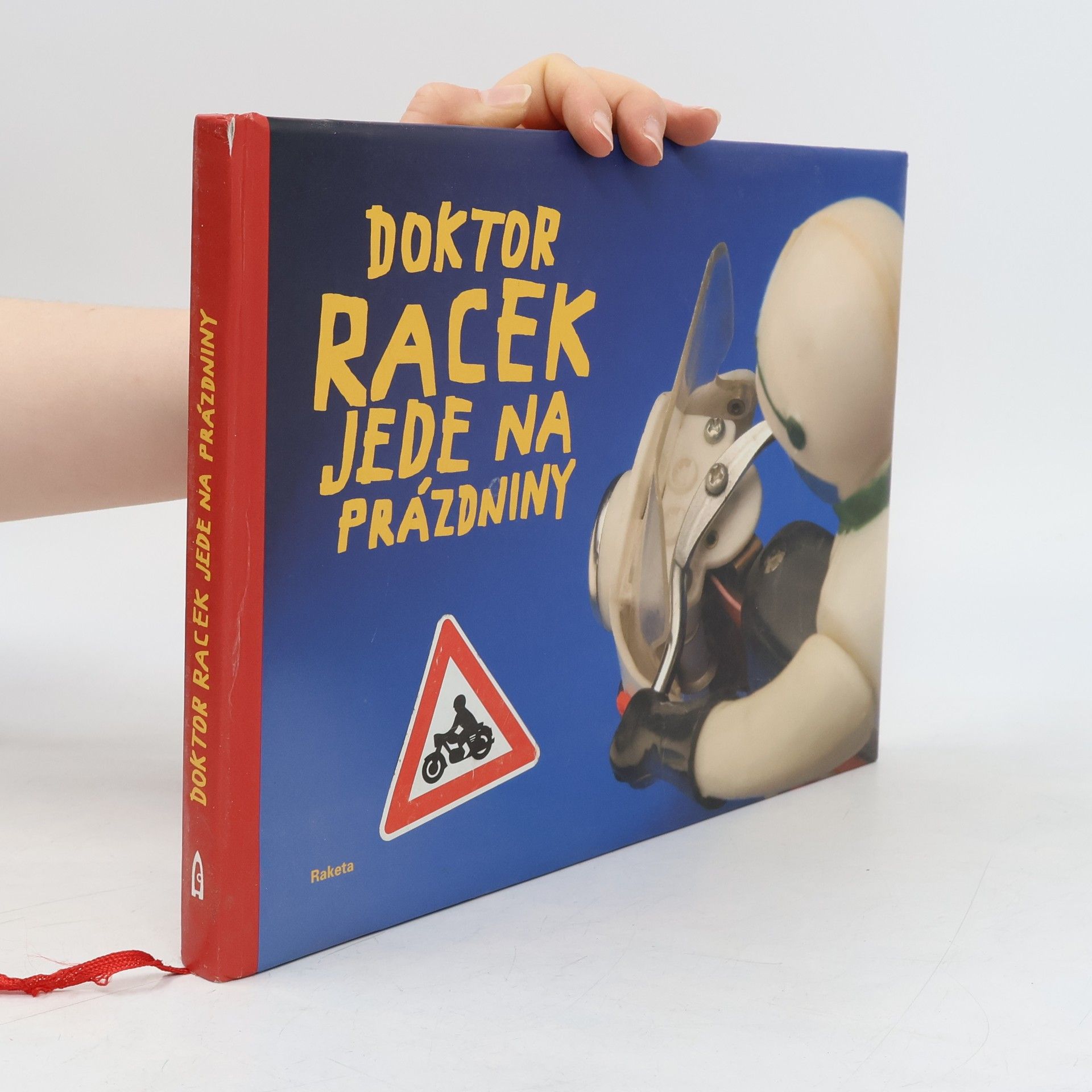 Milada Rezková Doktor Racek jede na prázdniny
