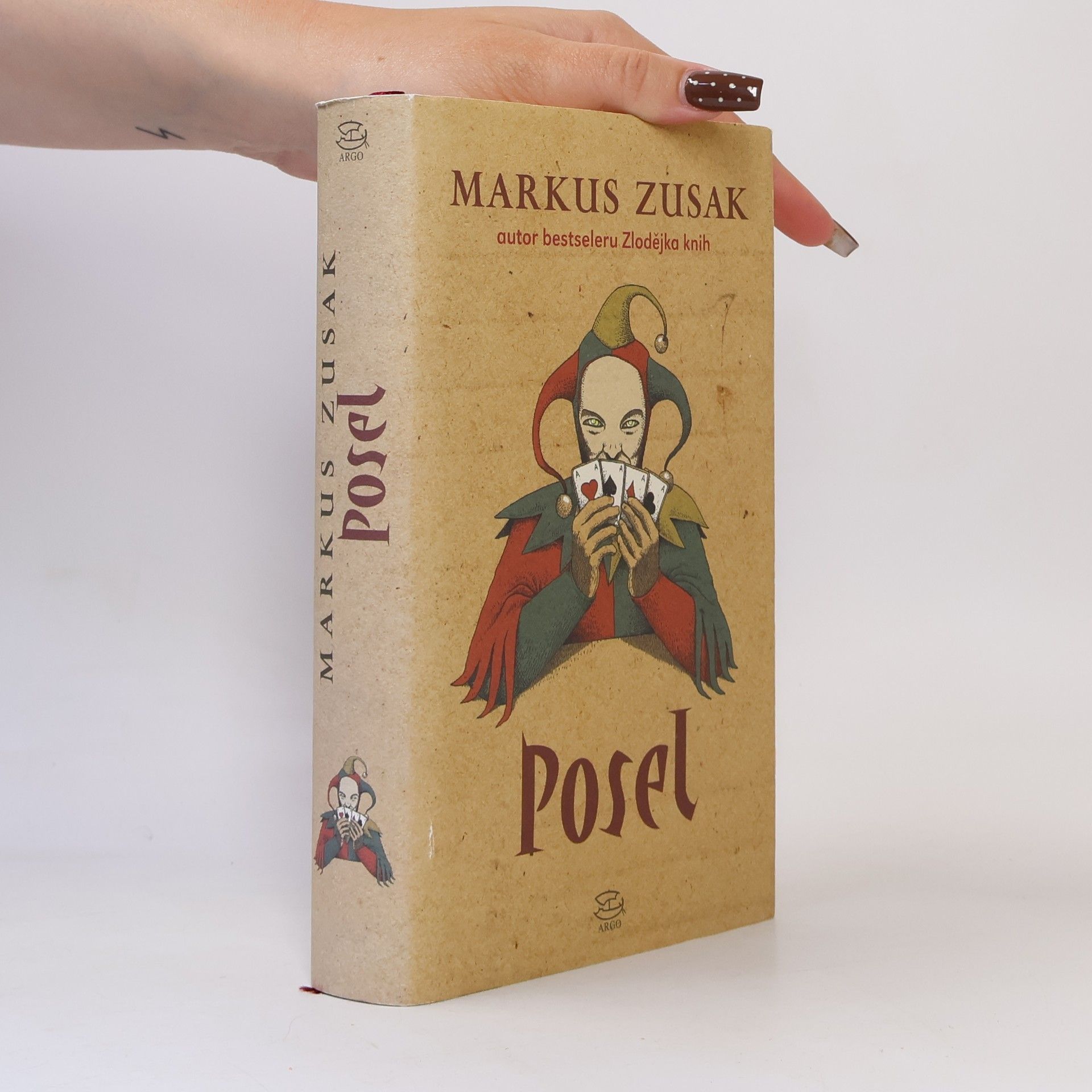Markus Zusak Posel