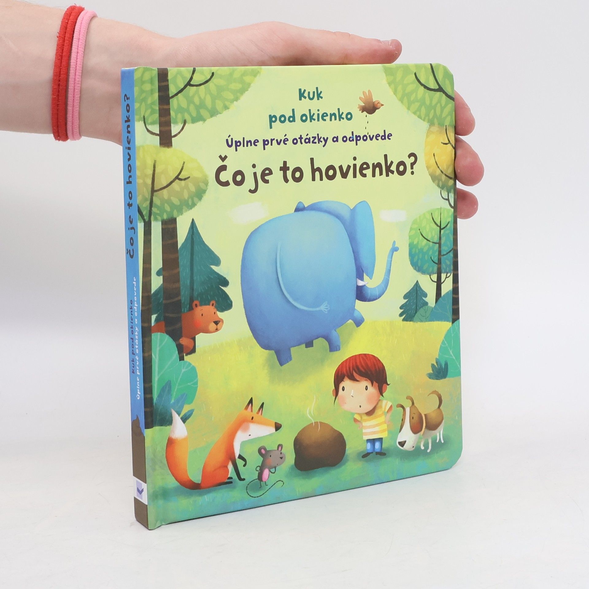 Katie Daynes Kuk pod okienko - Úplne prvé otázky a odpovede - Čo je to hovienko?