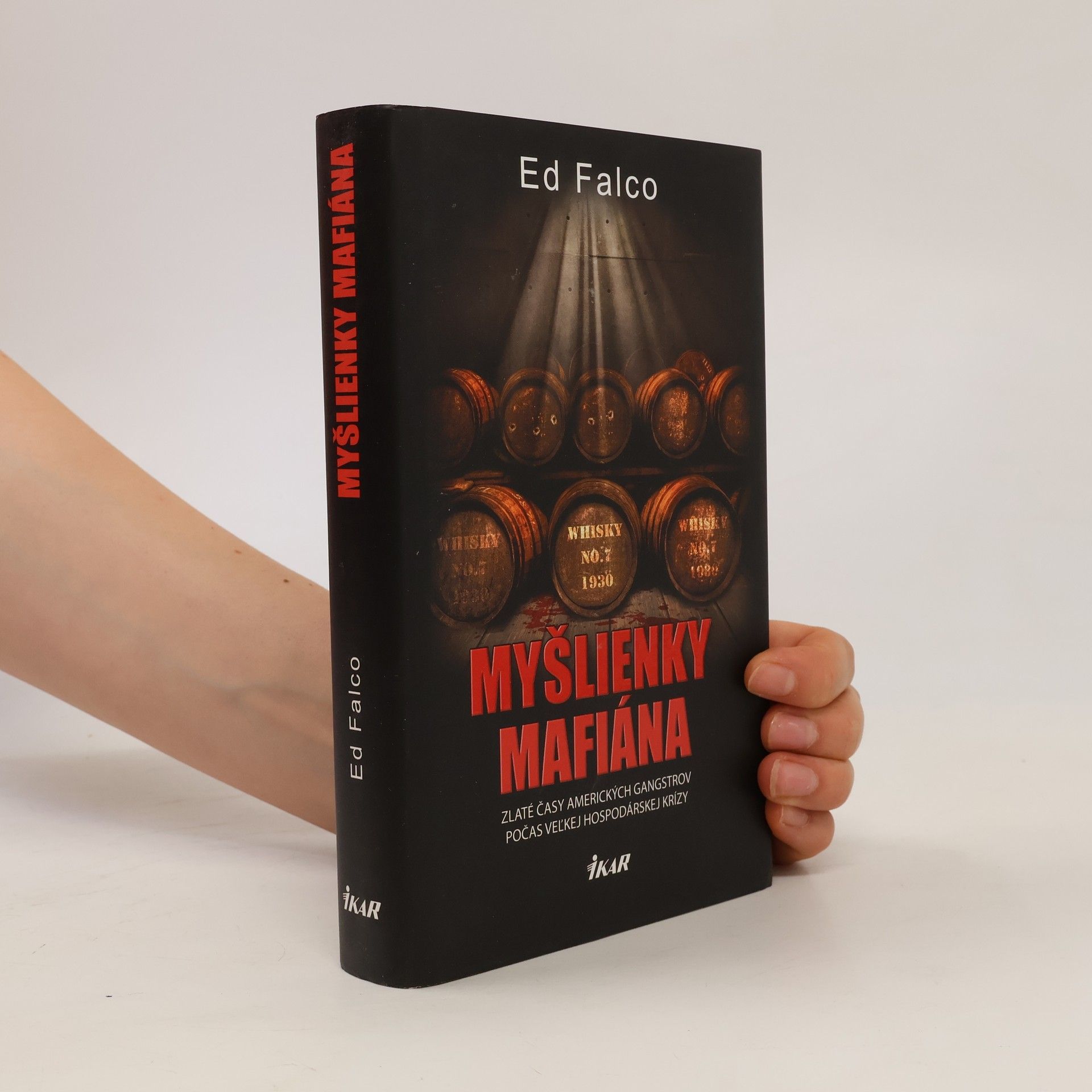 Ed Falco Myšlienky mafiána