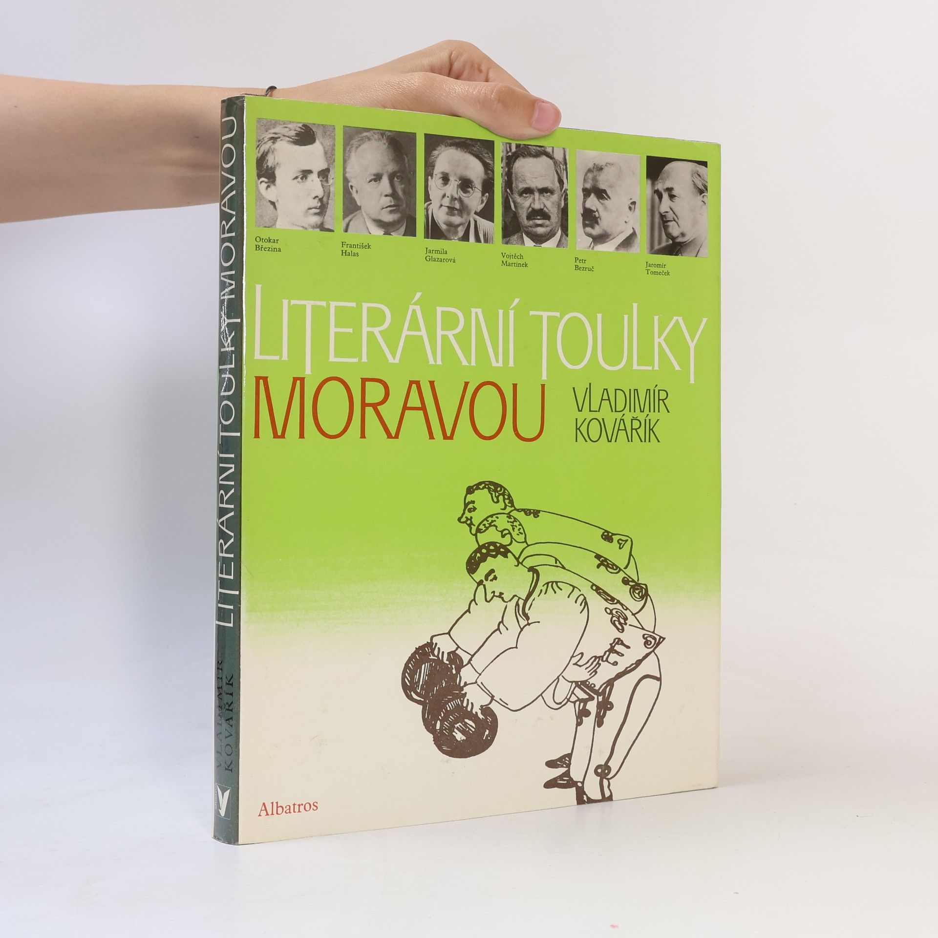 Vladimír Kovářík Literární toulky Moravou