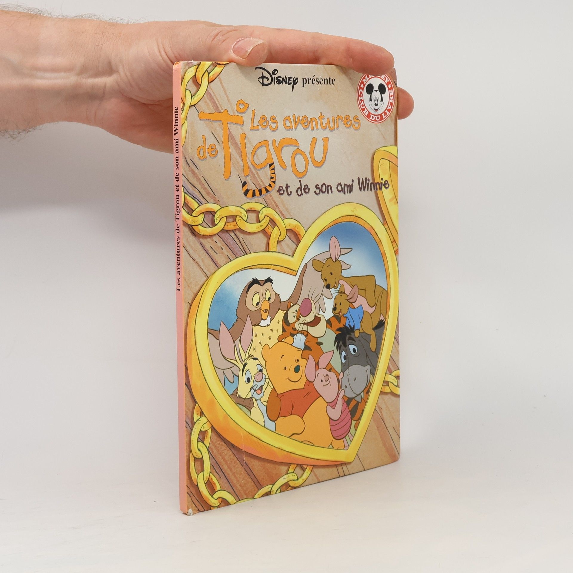 Collectif d'auteurs Les aventures de Tigrou et de son ami Winnie