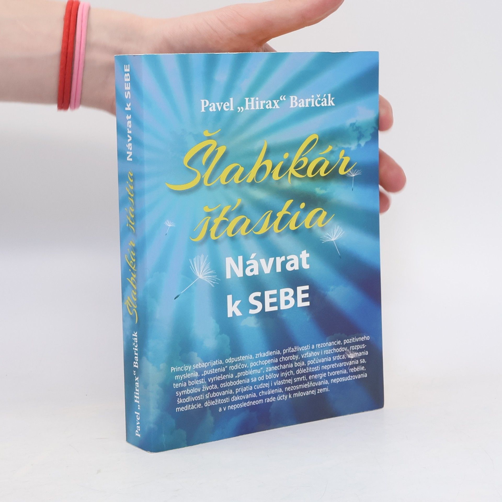Pavel "Hirax" Baričák Šlabikár šťastia. Návrat k sebe