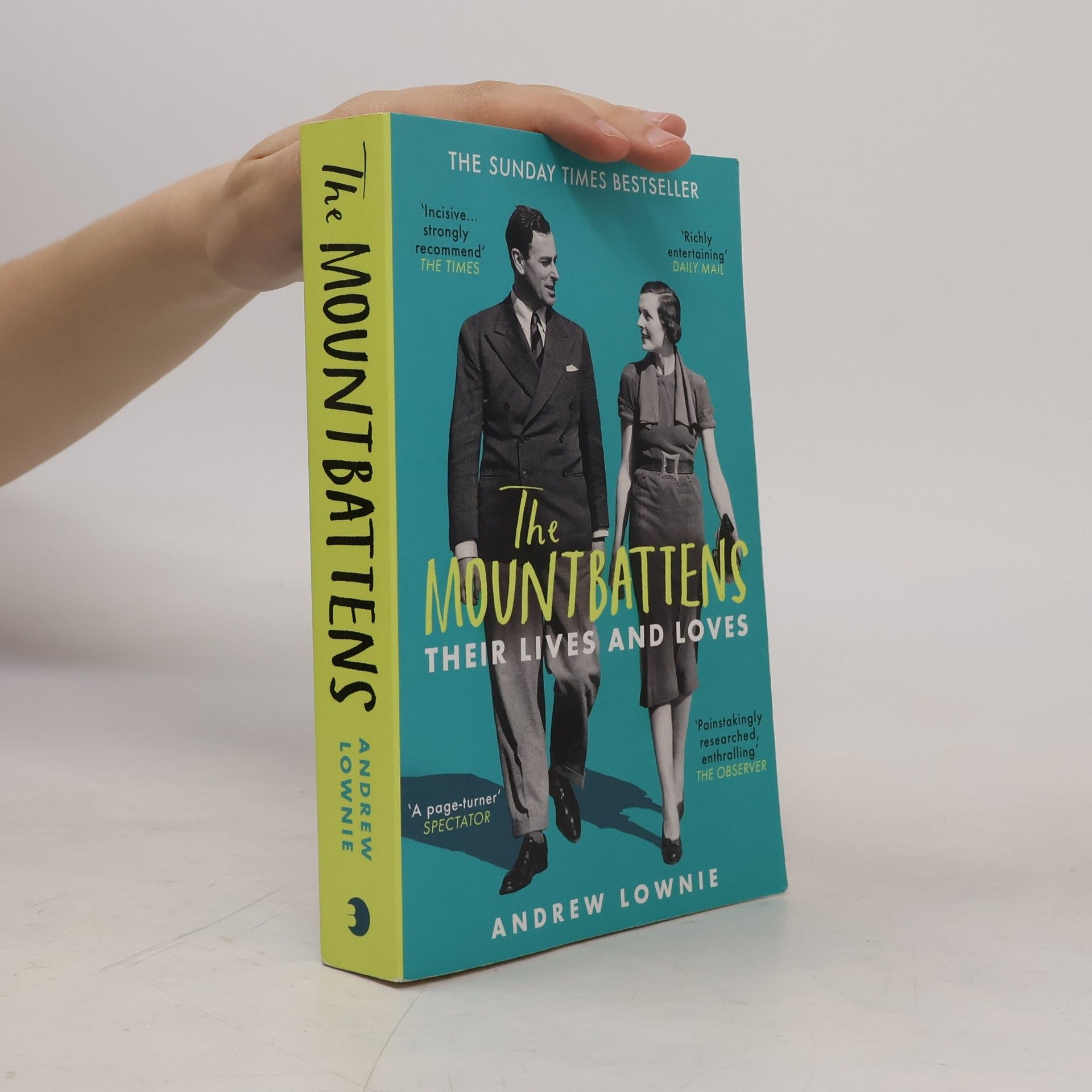 Andrew Lownie The Mountbattens