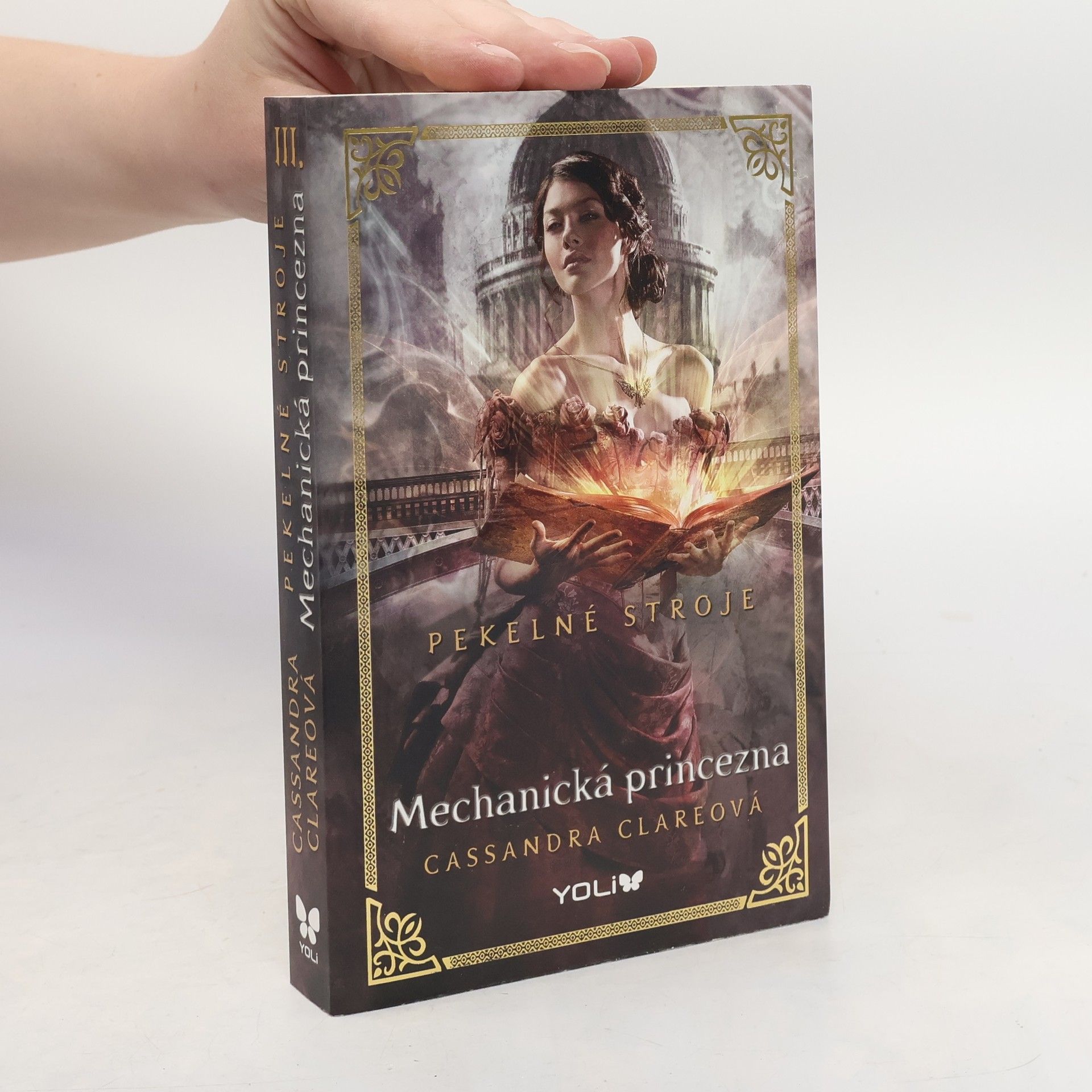 Cassandra Clare Mechanická princezna