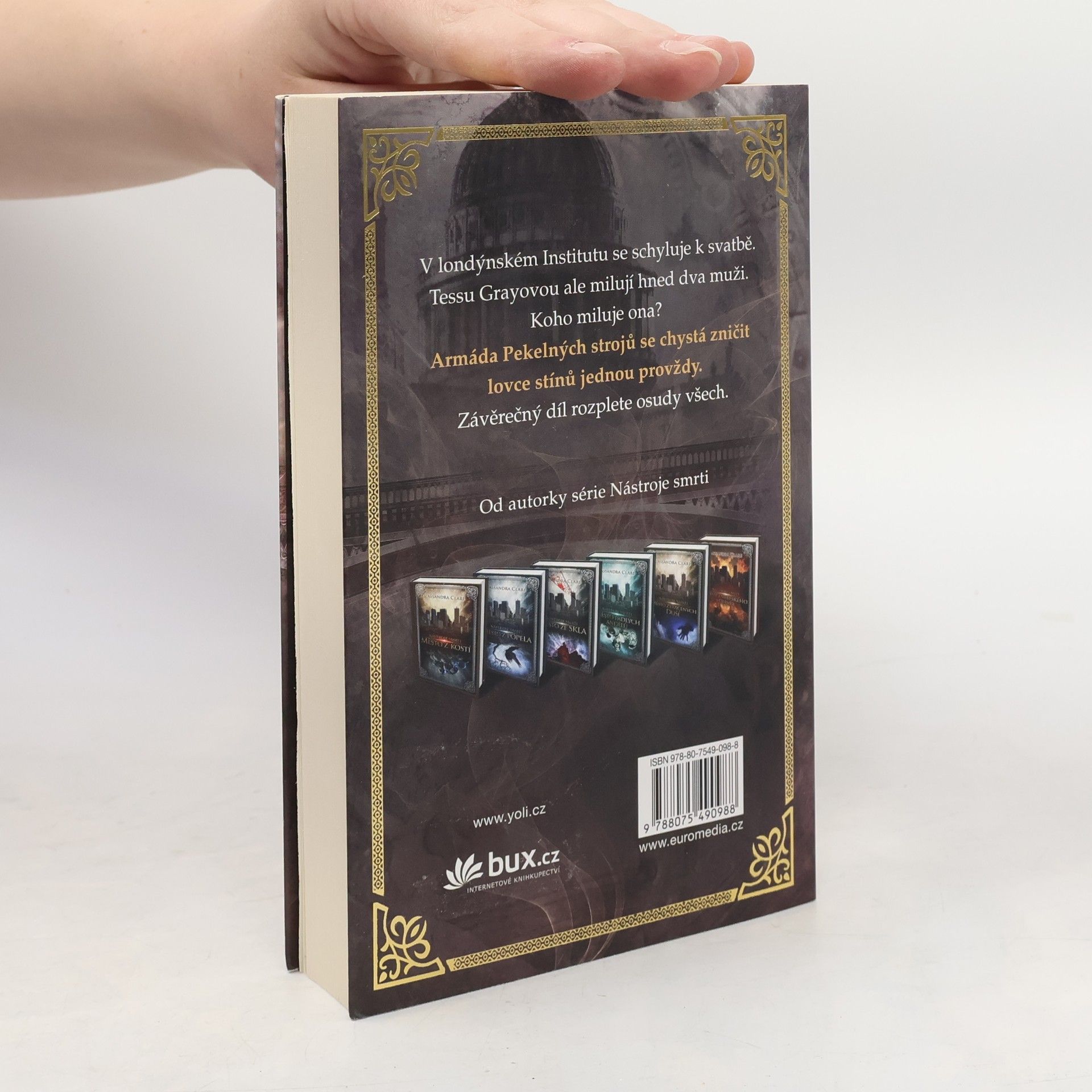 Cassandra Clare Mechanická princezna