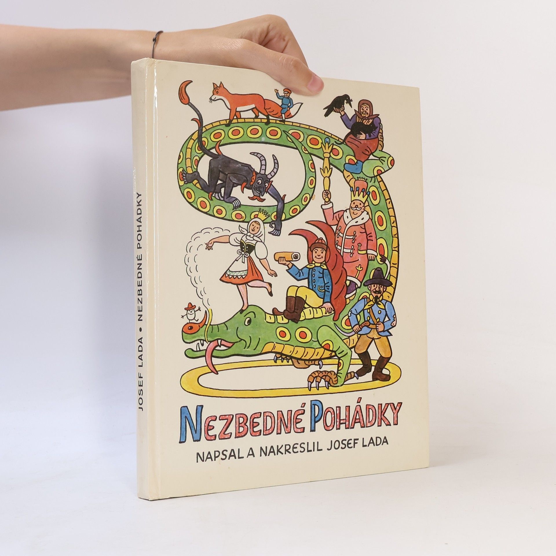 Josef Lada Nezbedné pohádky