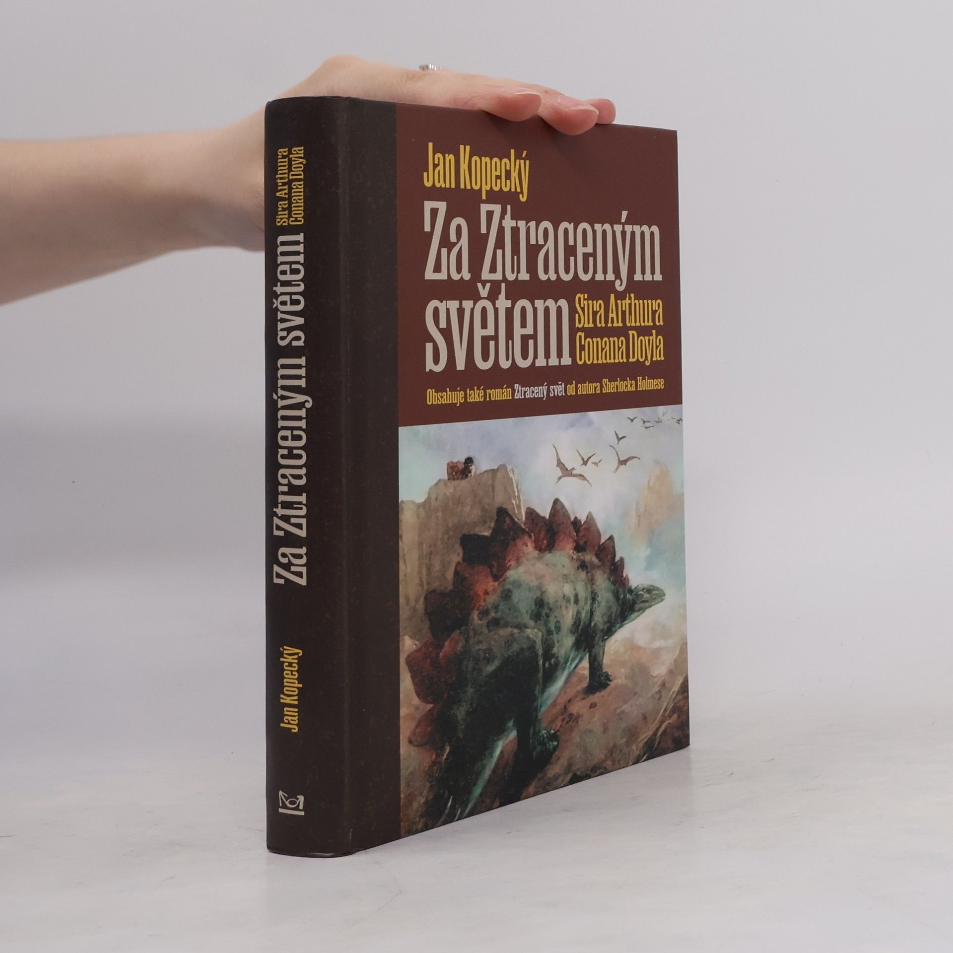 Jan Kopecký Za Ztraceným světem Sira Arthura Conana Doyla