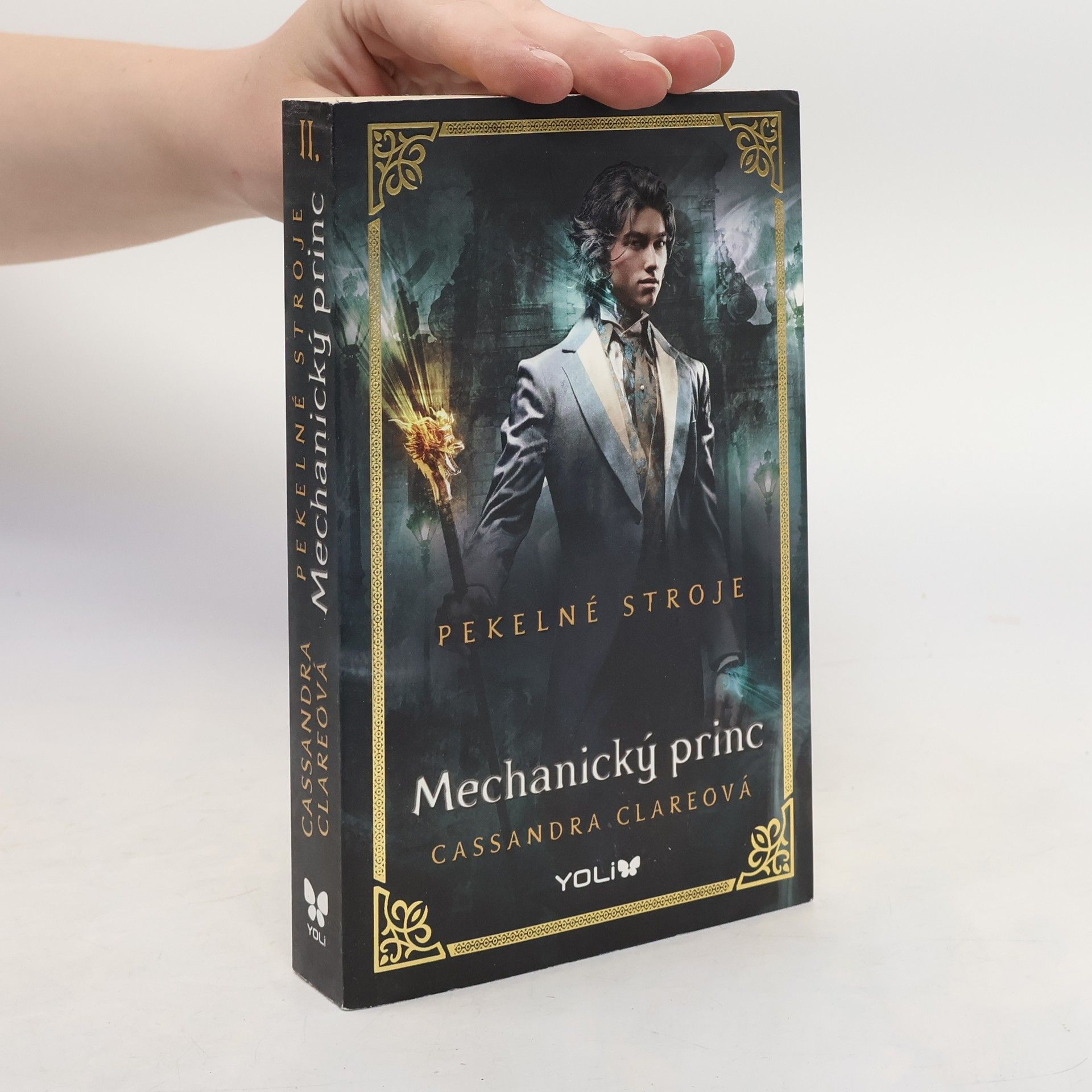 Cassandra Clare Mechanický princ