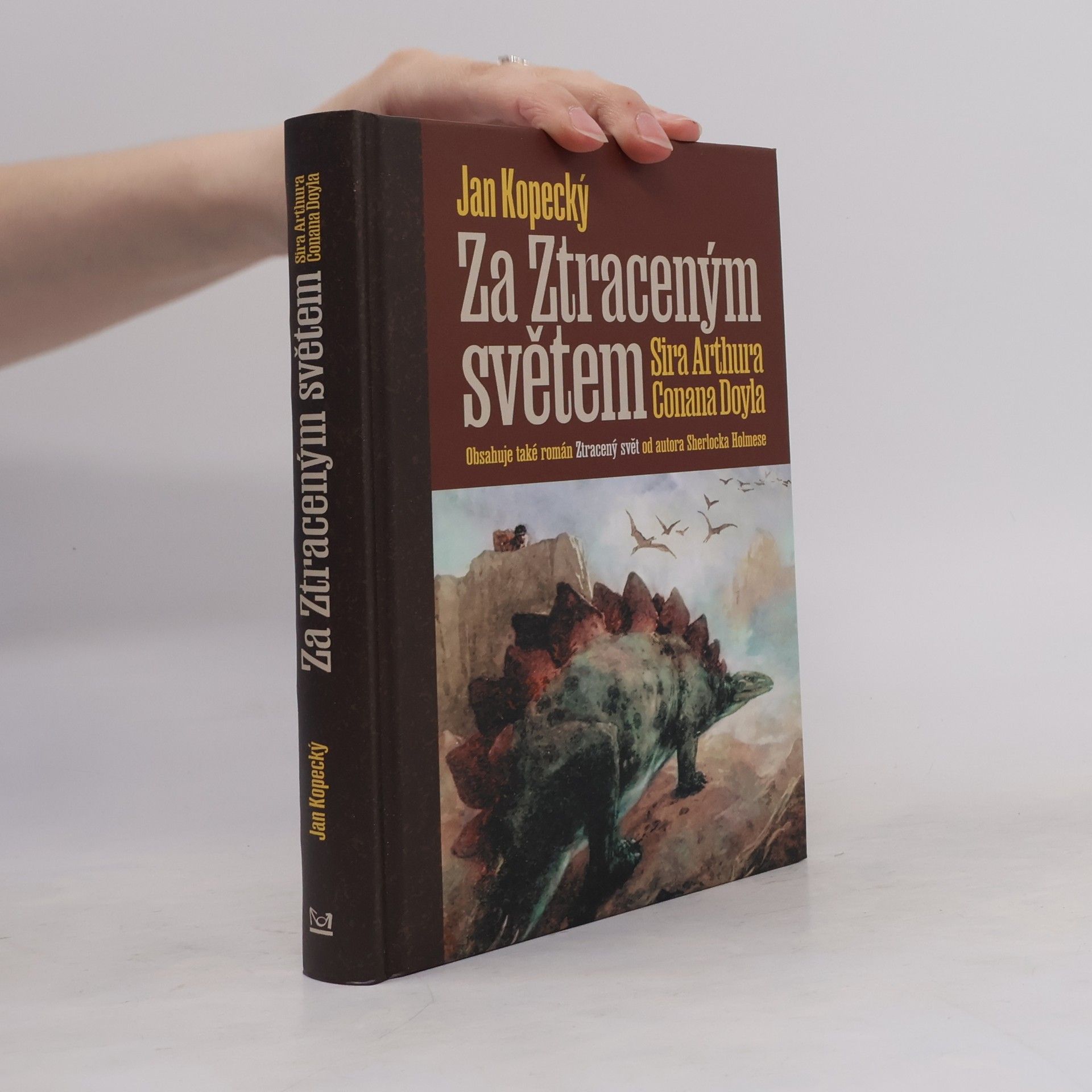 Za Ztraceným světem Sira Arthura Conana Doyla