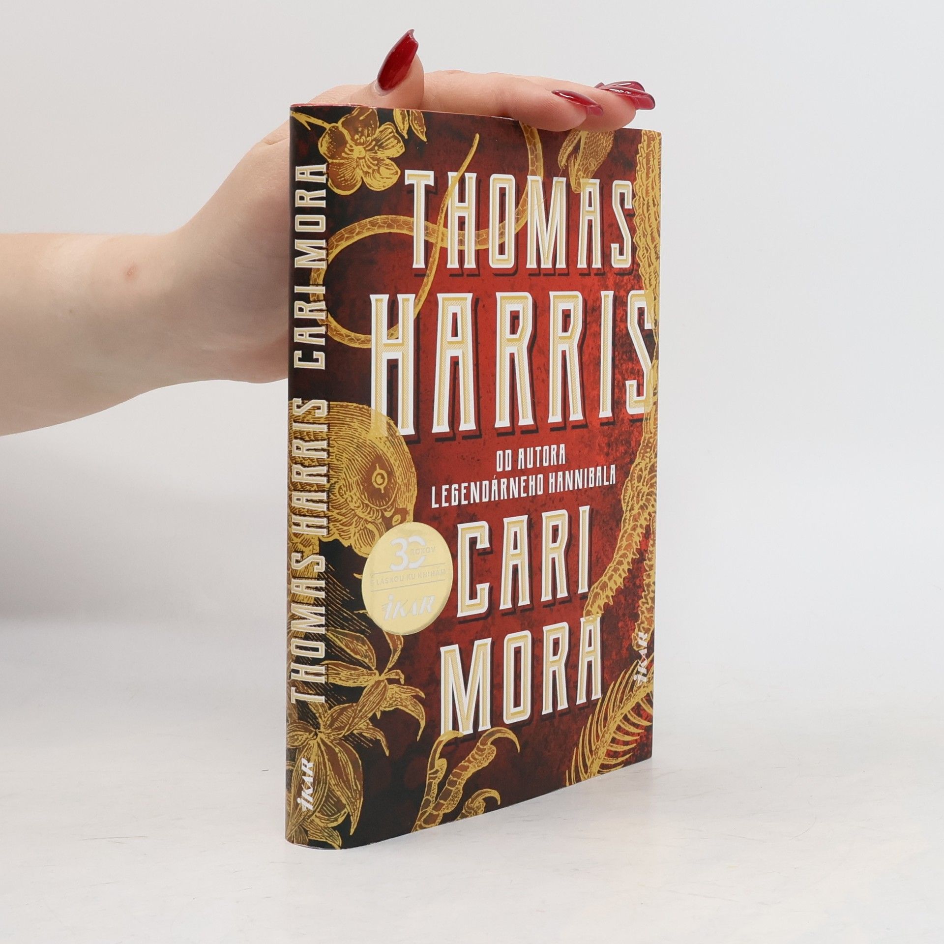 Thomas Harris Cari Mora