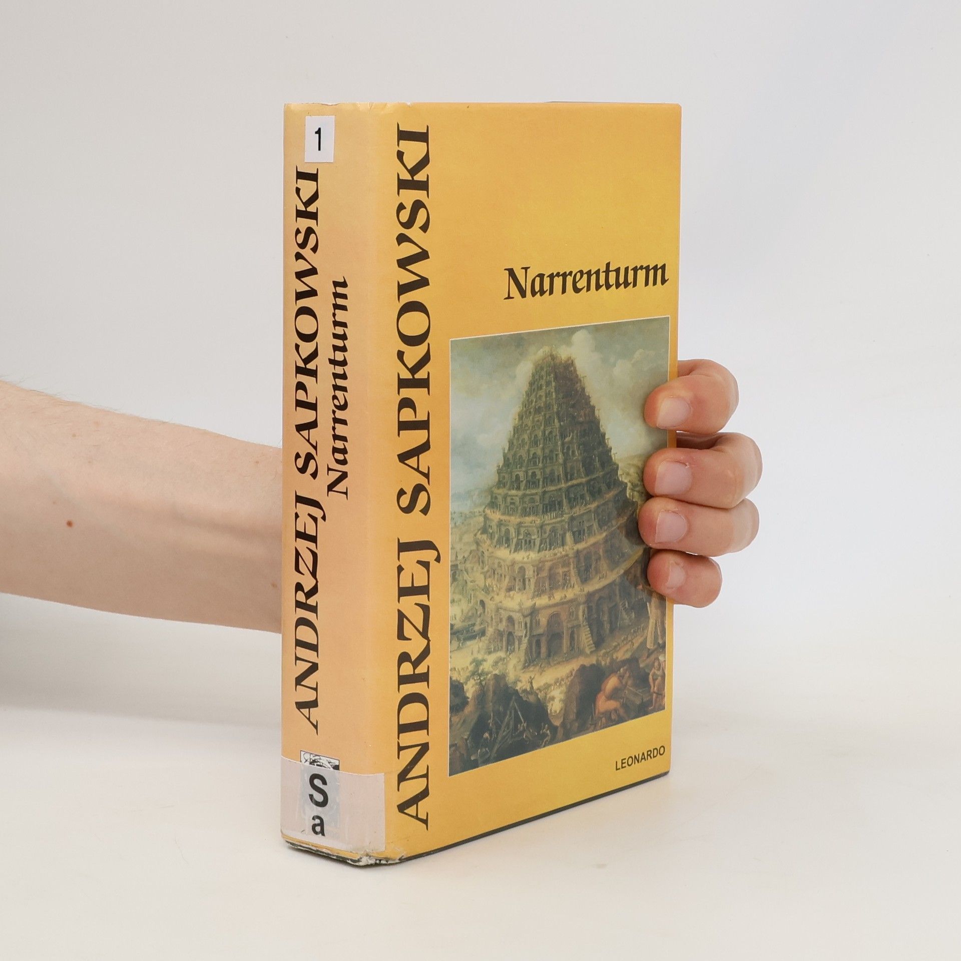Andrzej Sapkowski Narrenturm