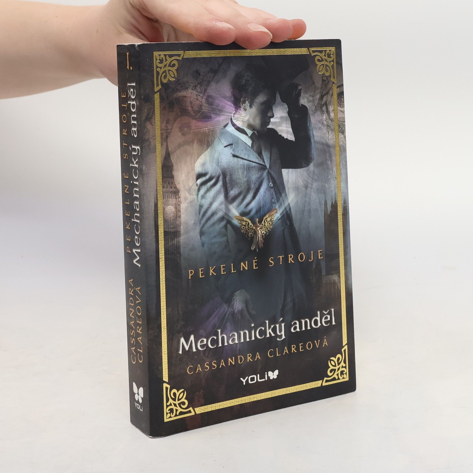 Cassandra Clare Pekelné stroje. Mechanický anděl