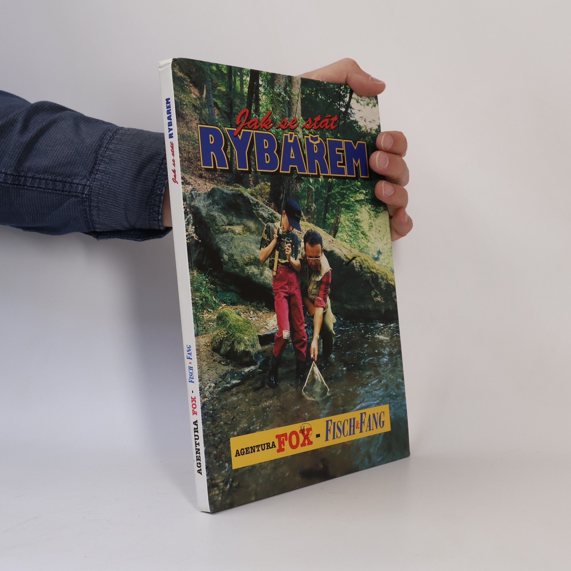 Autorenkollektiv Jak se stát rybářem