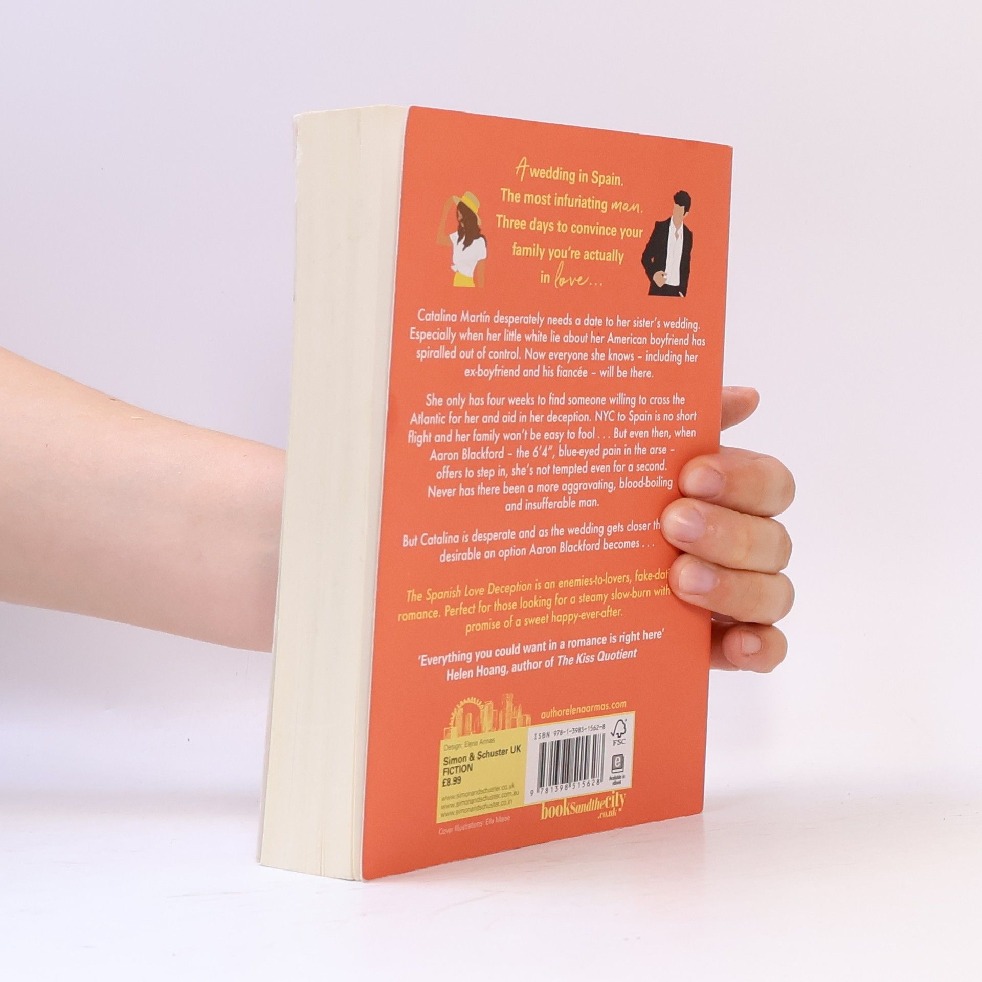 Elena Armas The Spanish Love Deception