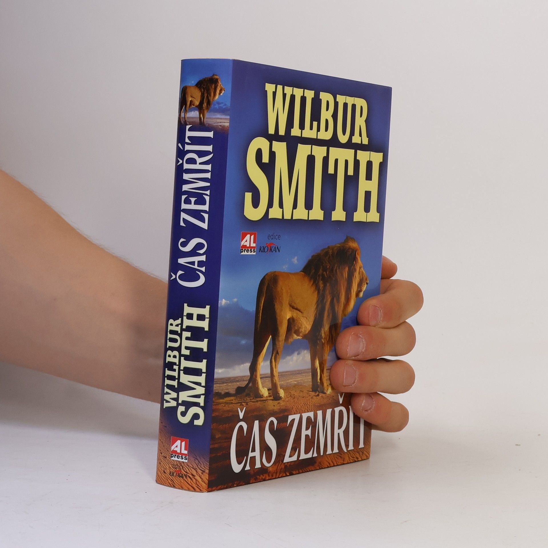 Wilbur A. Smith Čas zemřít
