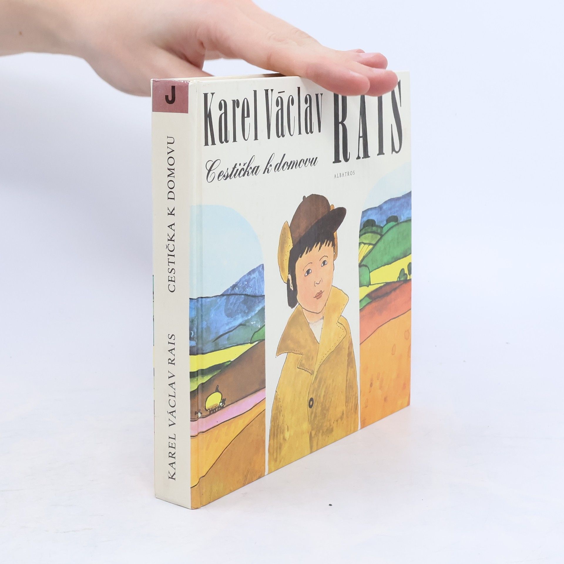 Karel Václav Rais Cestička k domovu