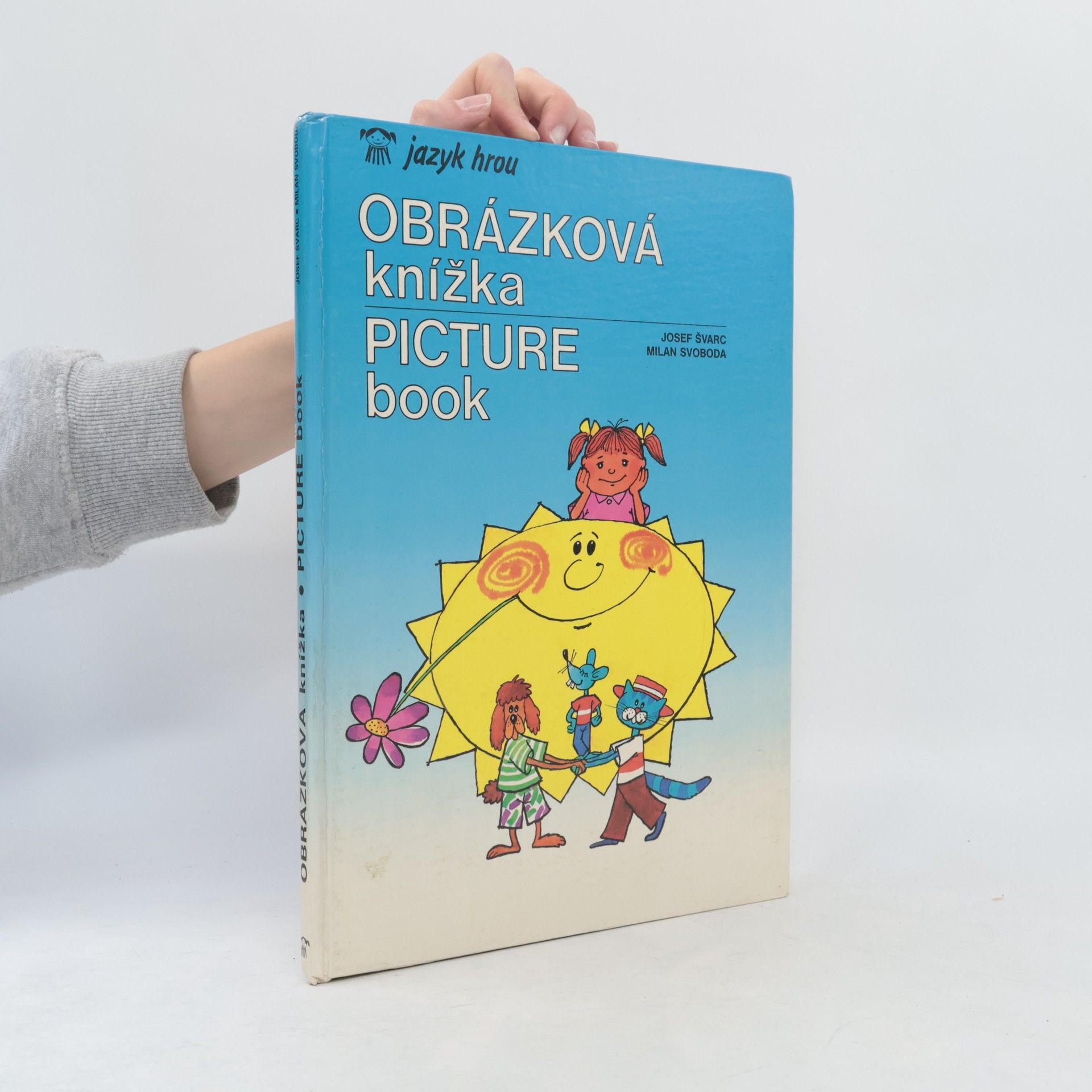 Milan Svoboda Obrázková knížka. Picture Book