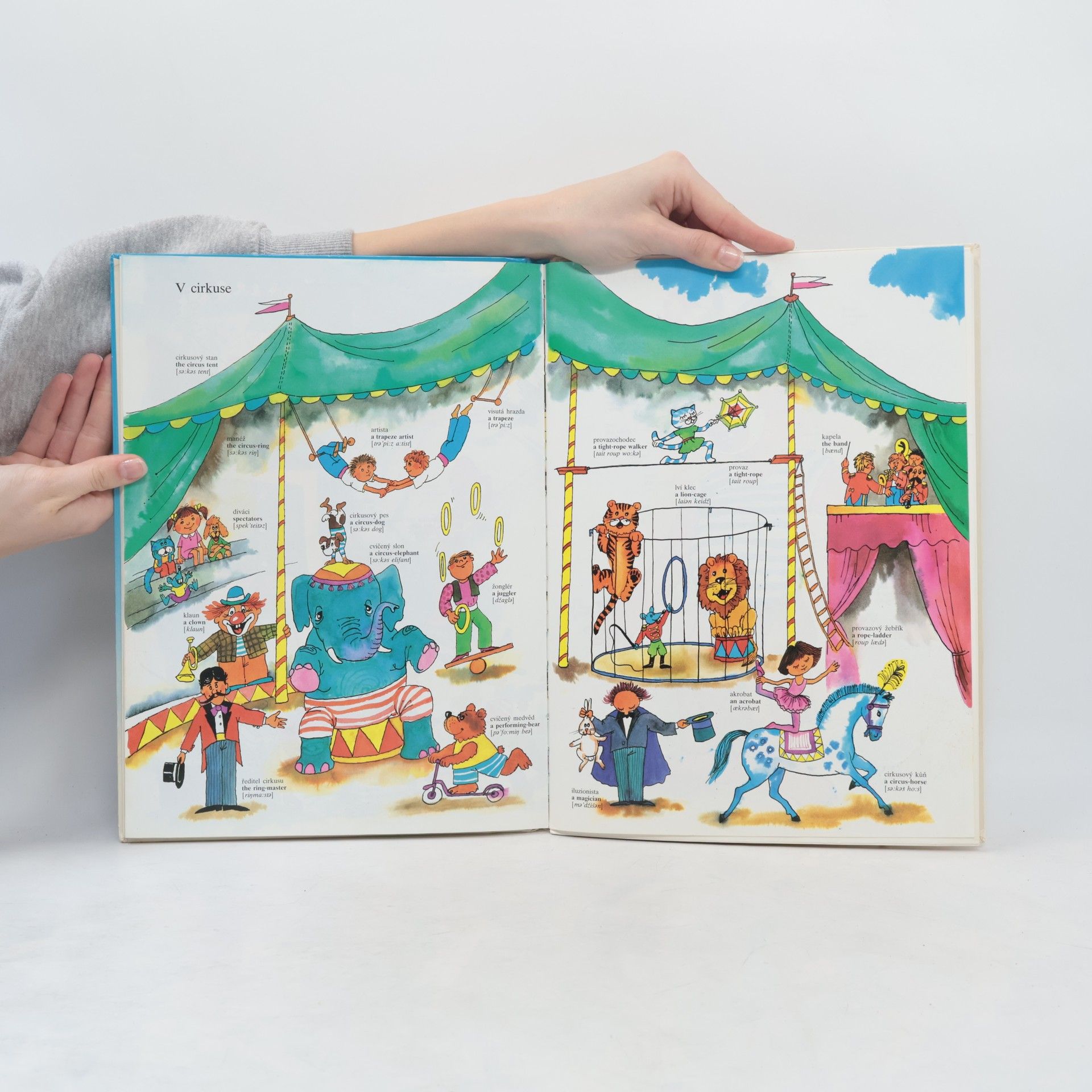 Milan Svoboda Obrázková knížka. Picture Book