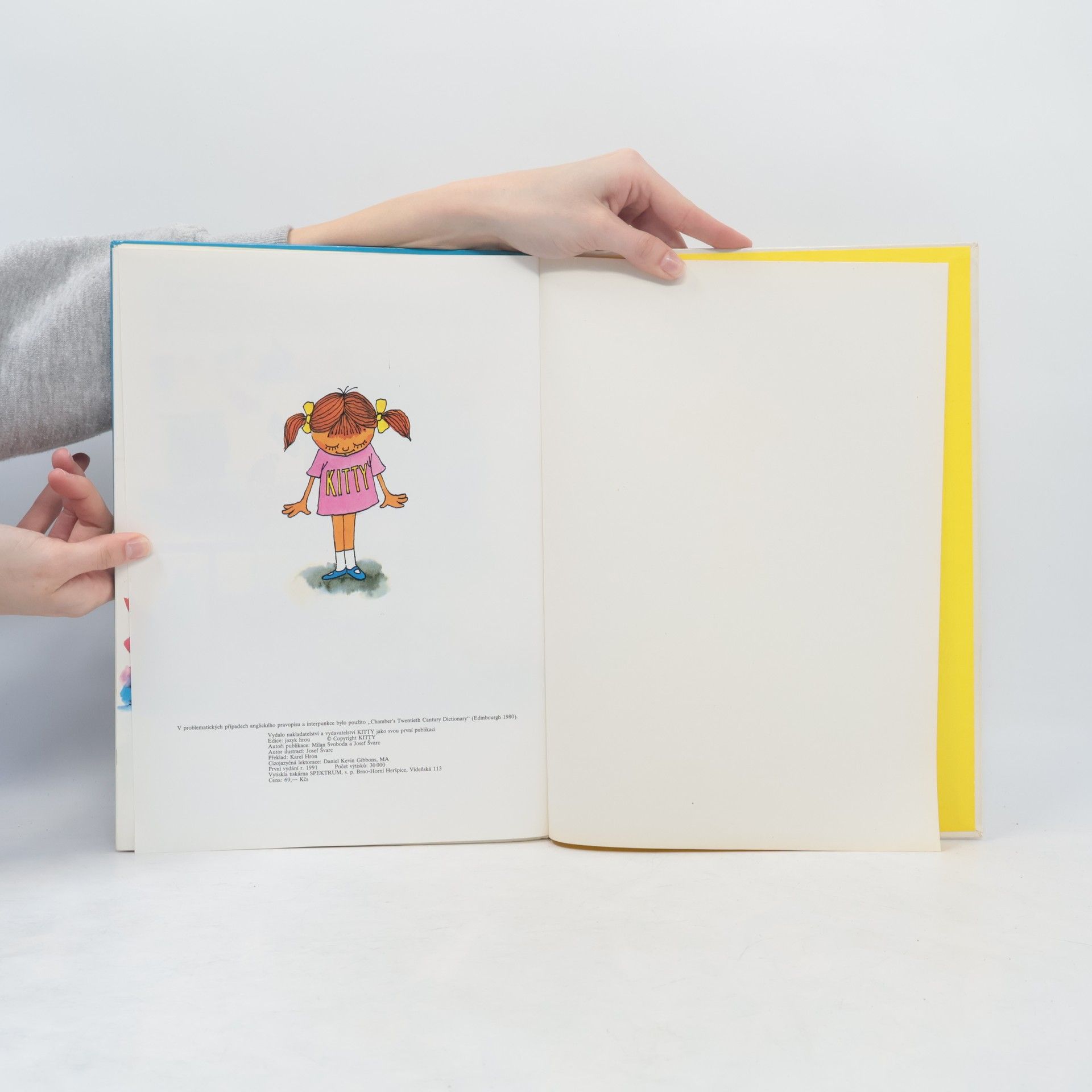 Milan Svoboda Obrázková knížka. Picture Book