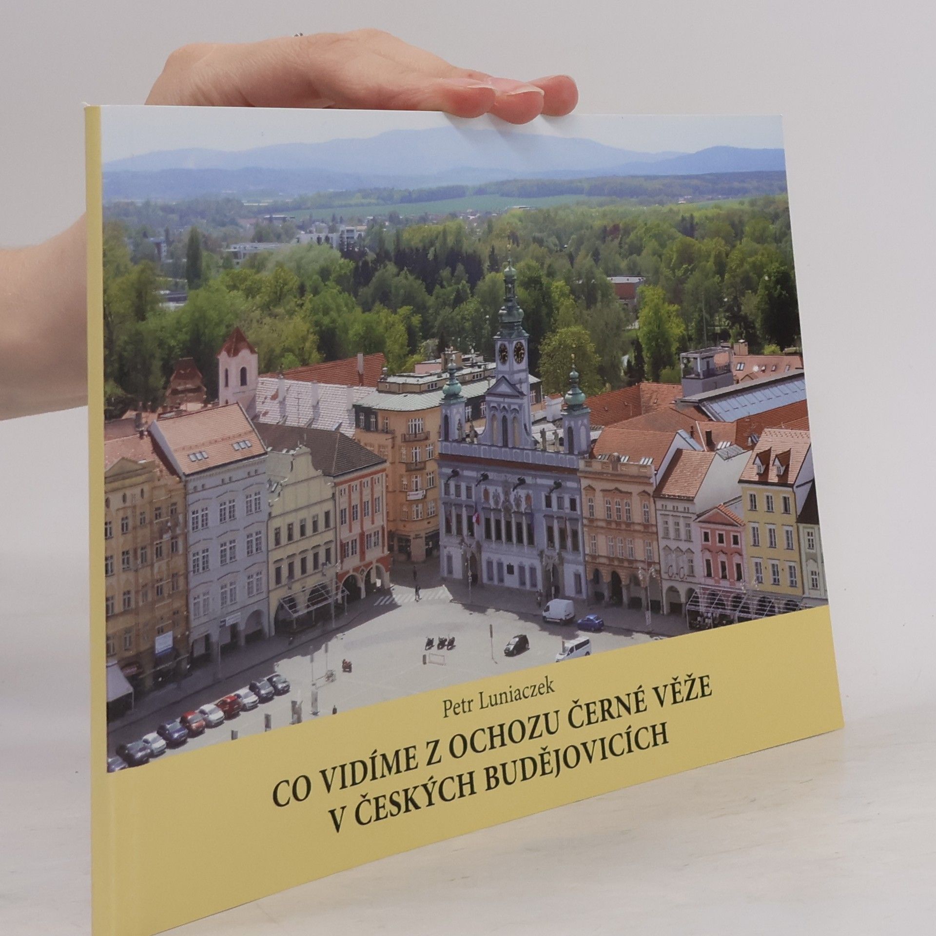 Co vidíme z ochozu Černé věže v Českých Budějovicích