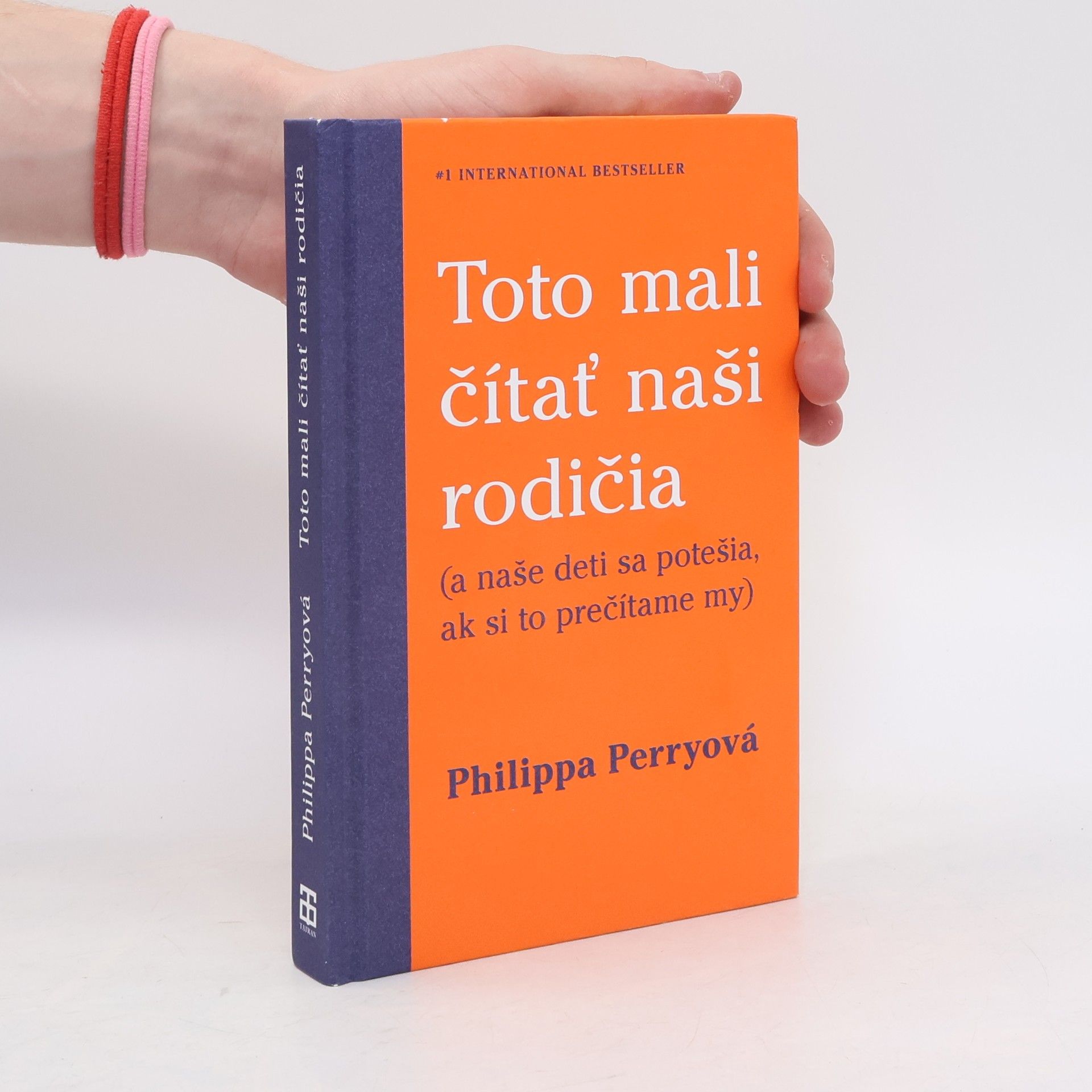 Philippa Perry Toto mali čítať naši rodičia