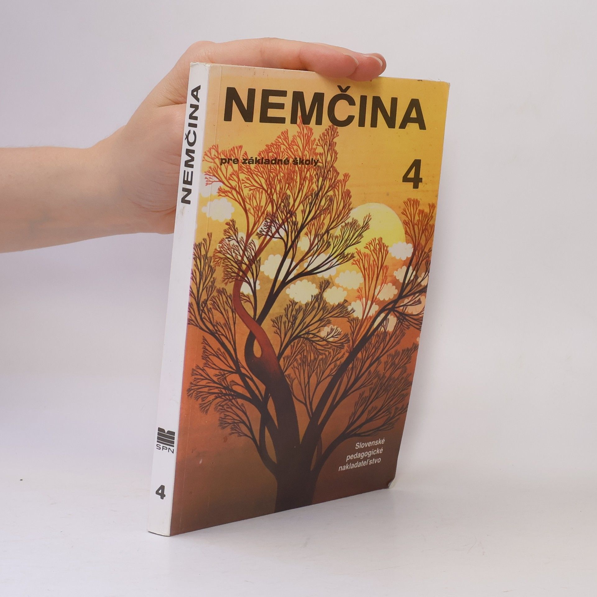 Slivková Oľga Pavlíková Šarlota Nemčina 4 pre základné školy