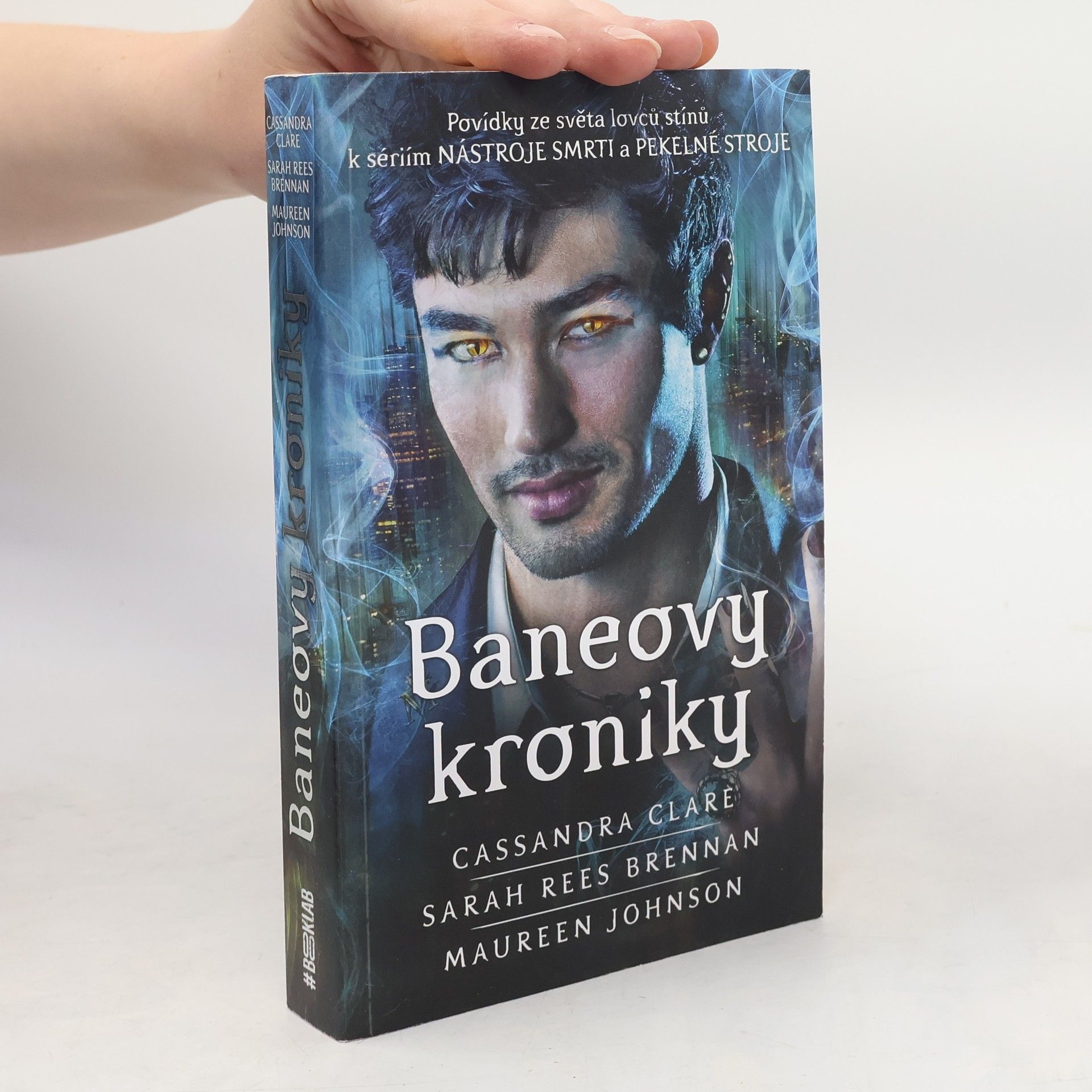 Cassandra Clare Baneovy kroniky