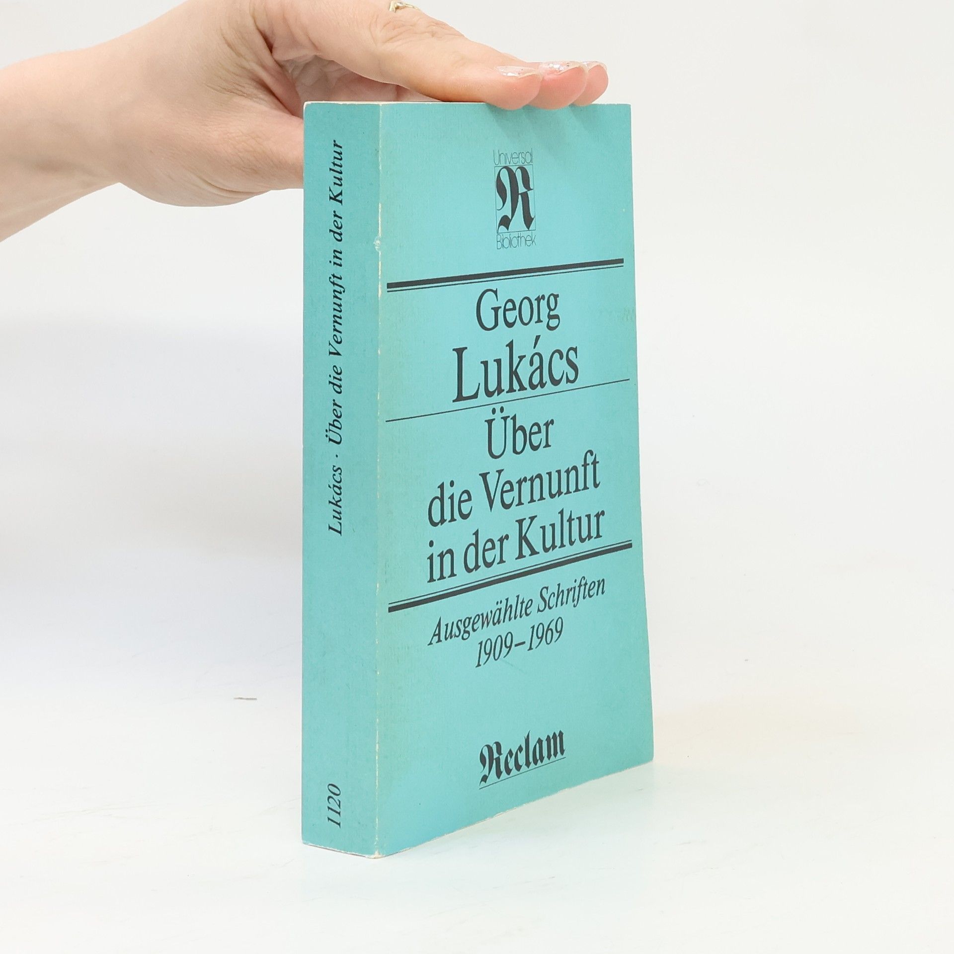 Über die Vernunft in der Kultur