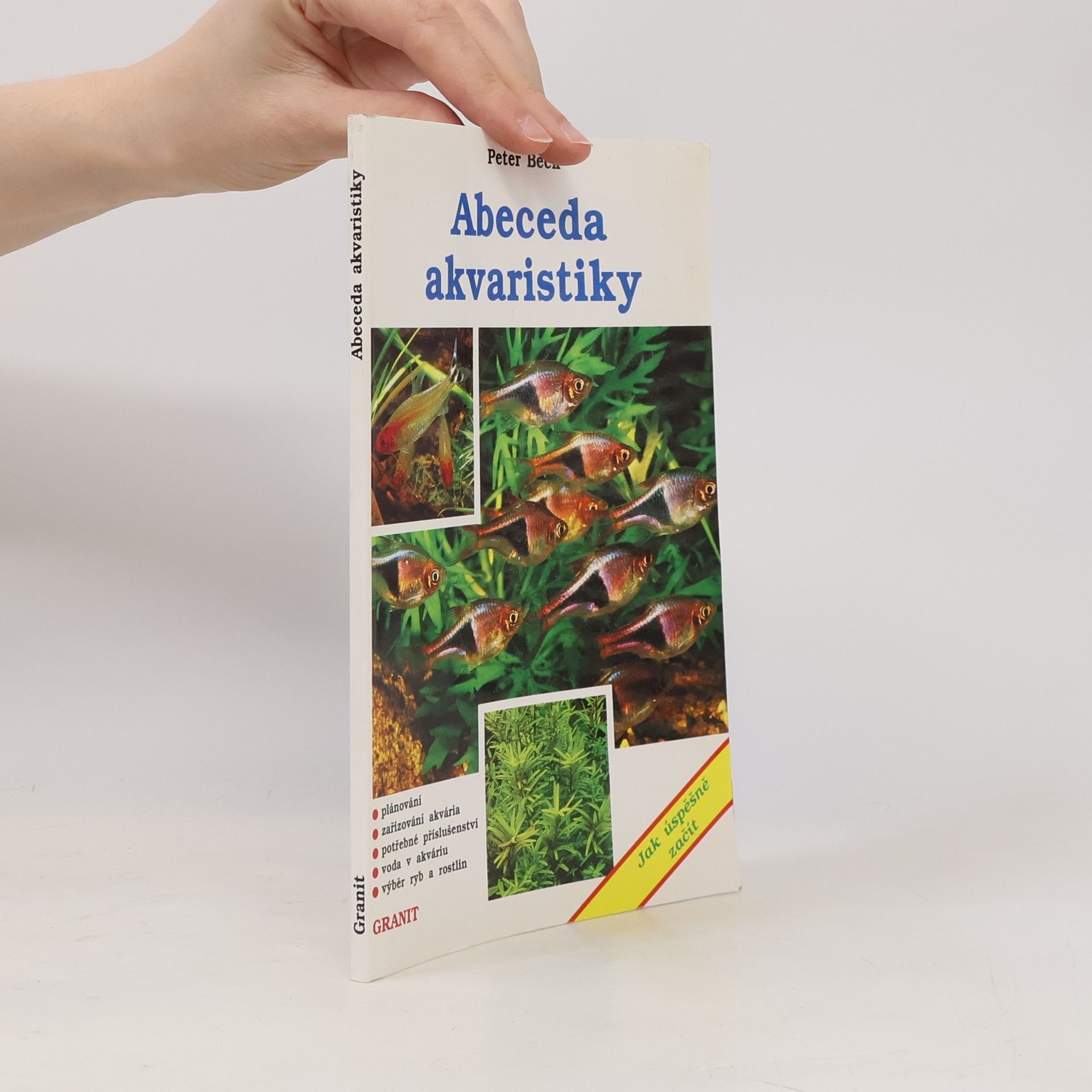 Hans-Peter Beck-Bornholdt Abeceda akvaristiky