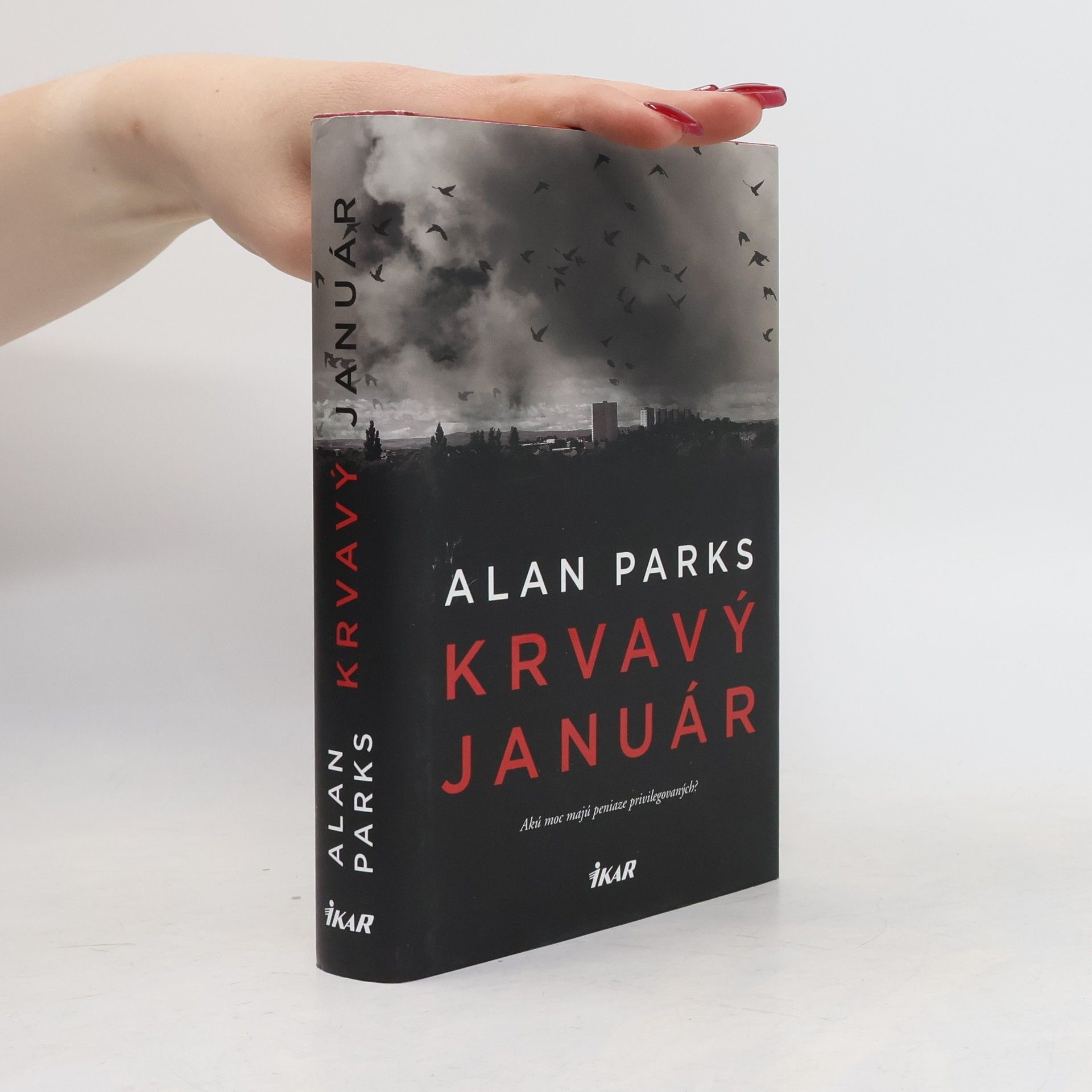 Alan Parks Krvavý január