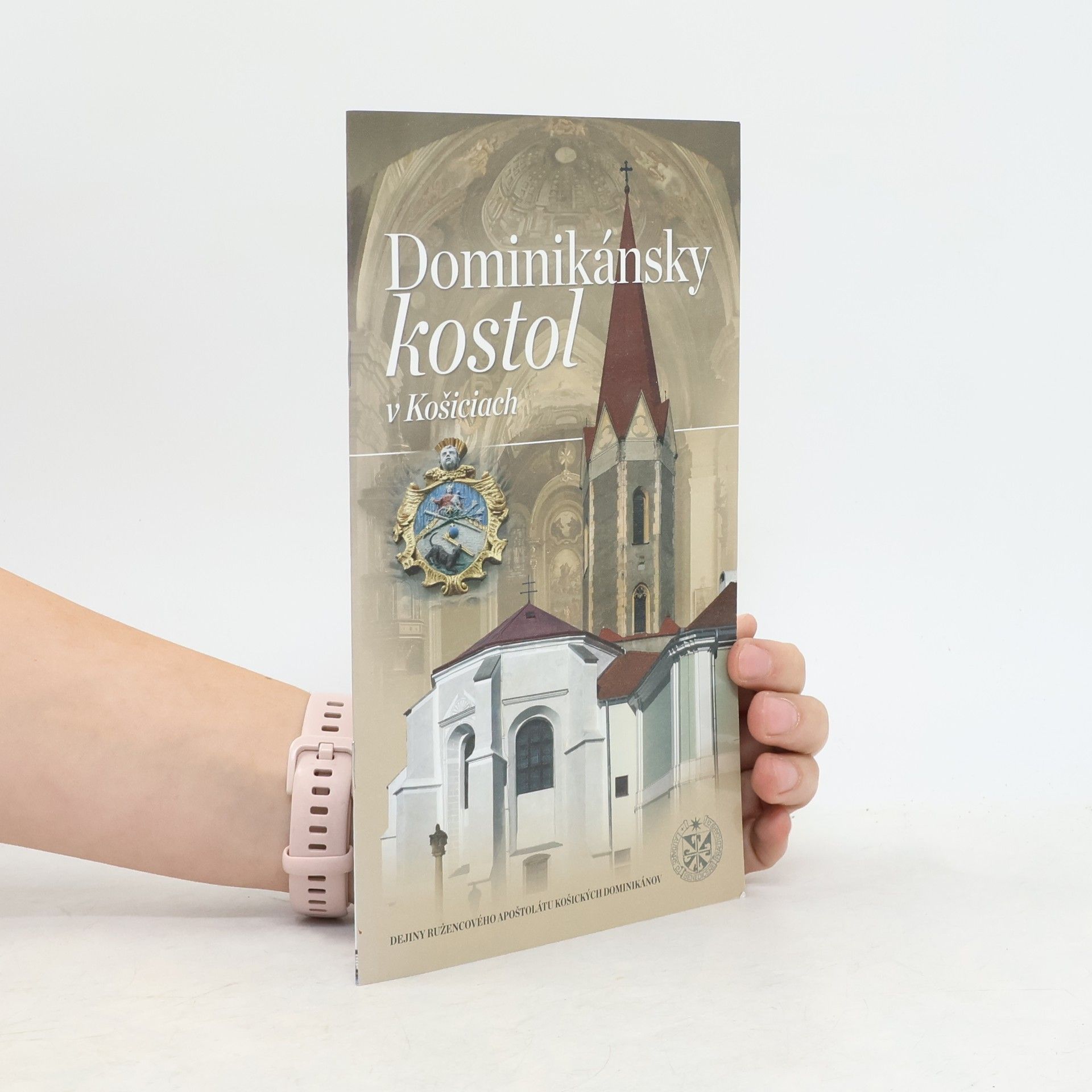 Melichar Jozef Matis Dominikánsky kostol v Košiciach