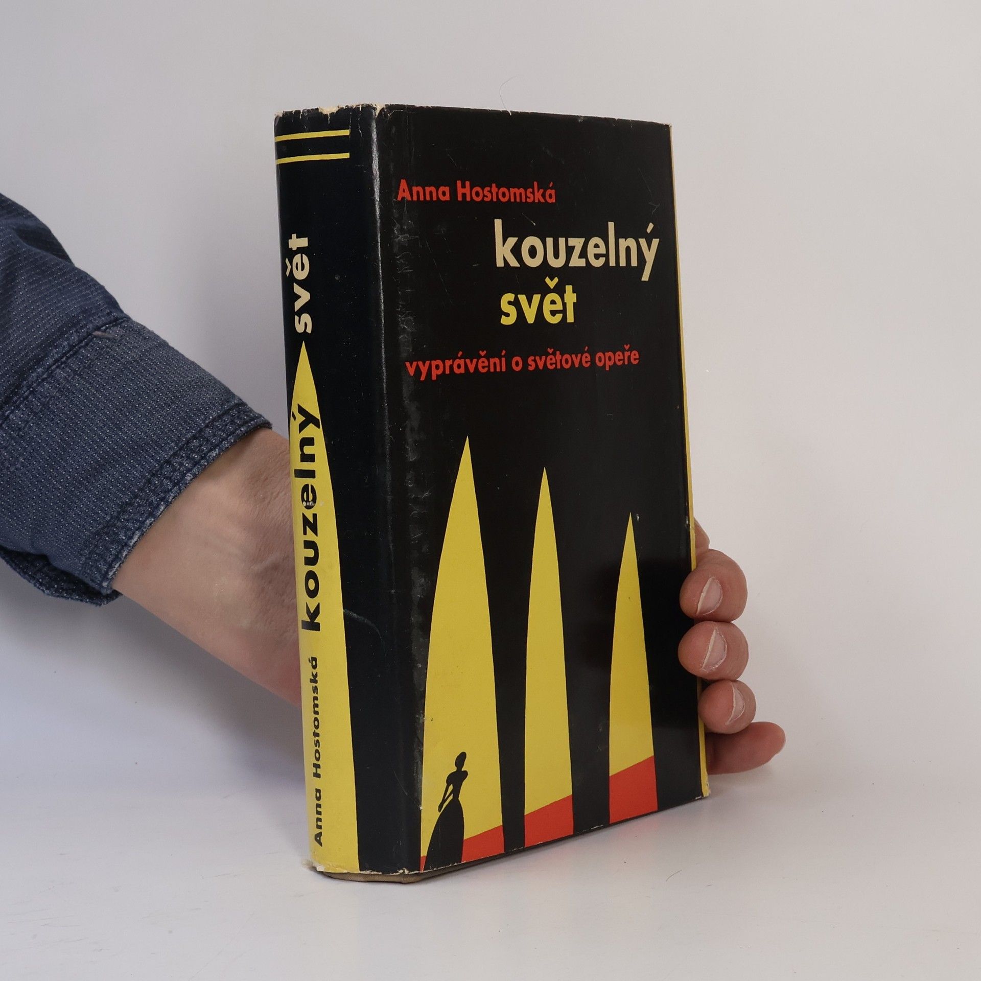 Anna Hostomská Kouzelný svět. Vyprávění o světové opeře