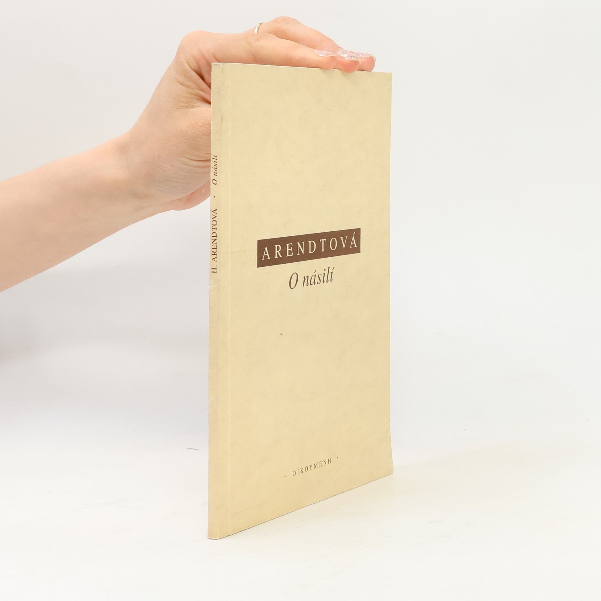 Hannah Arendt O násilí