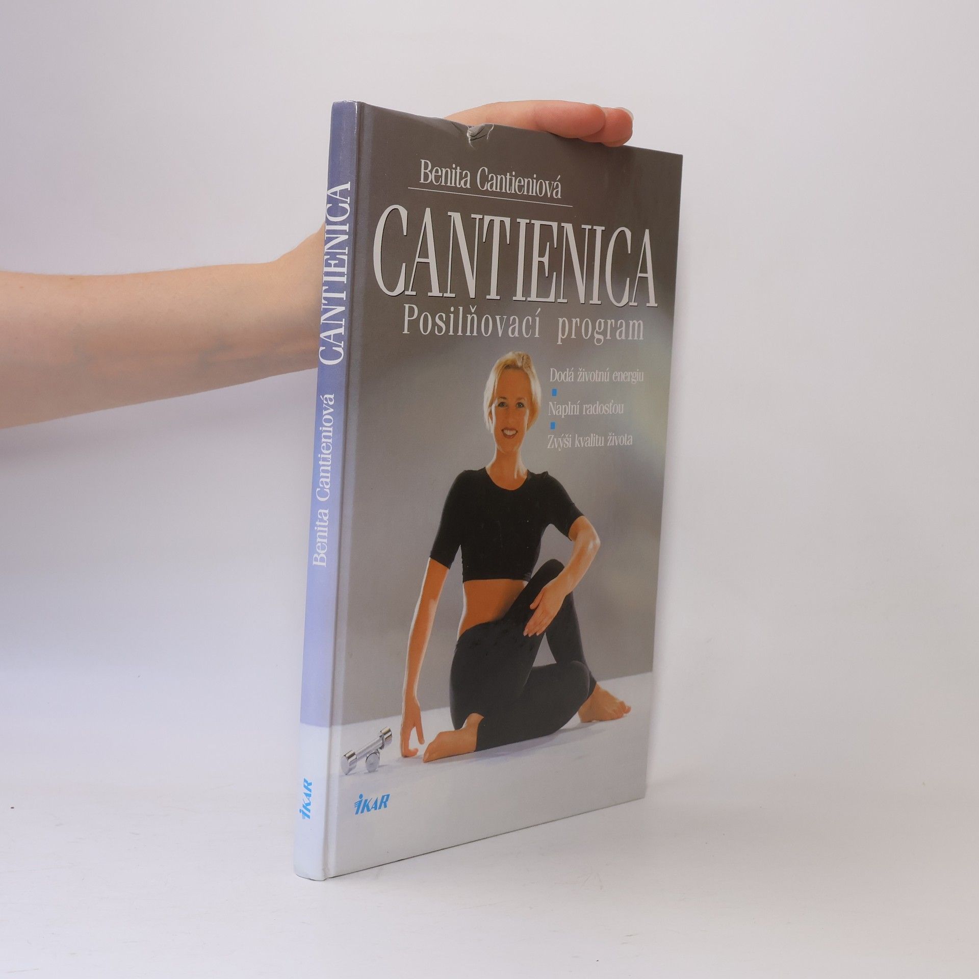 Benita Cantieni Cantienica. Posilňovací program