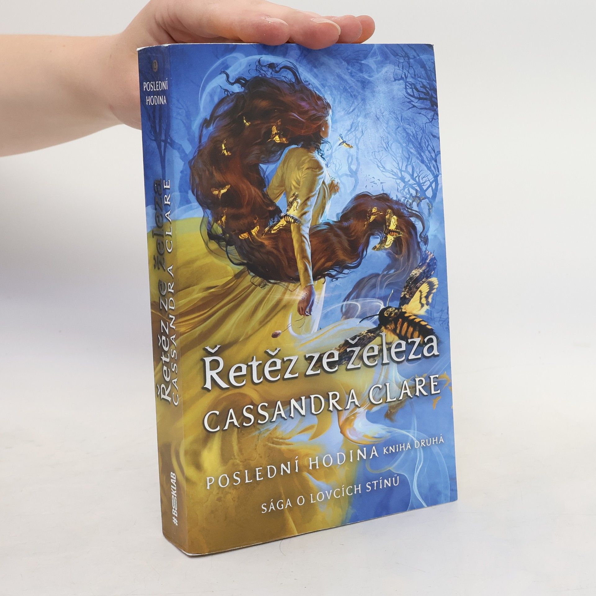 Cassandra Clare Poslední hodina. Kniha druhá, Řetěz ze železa