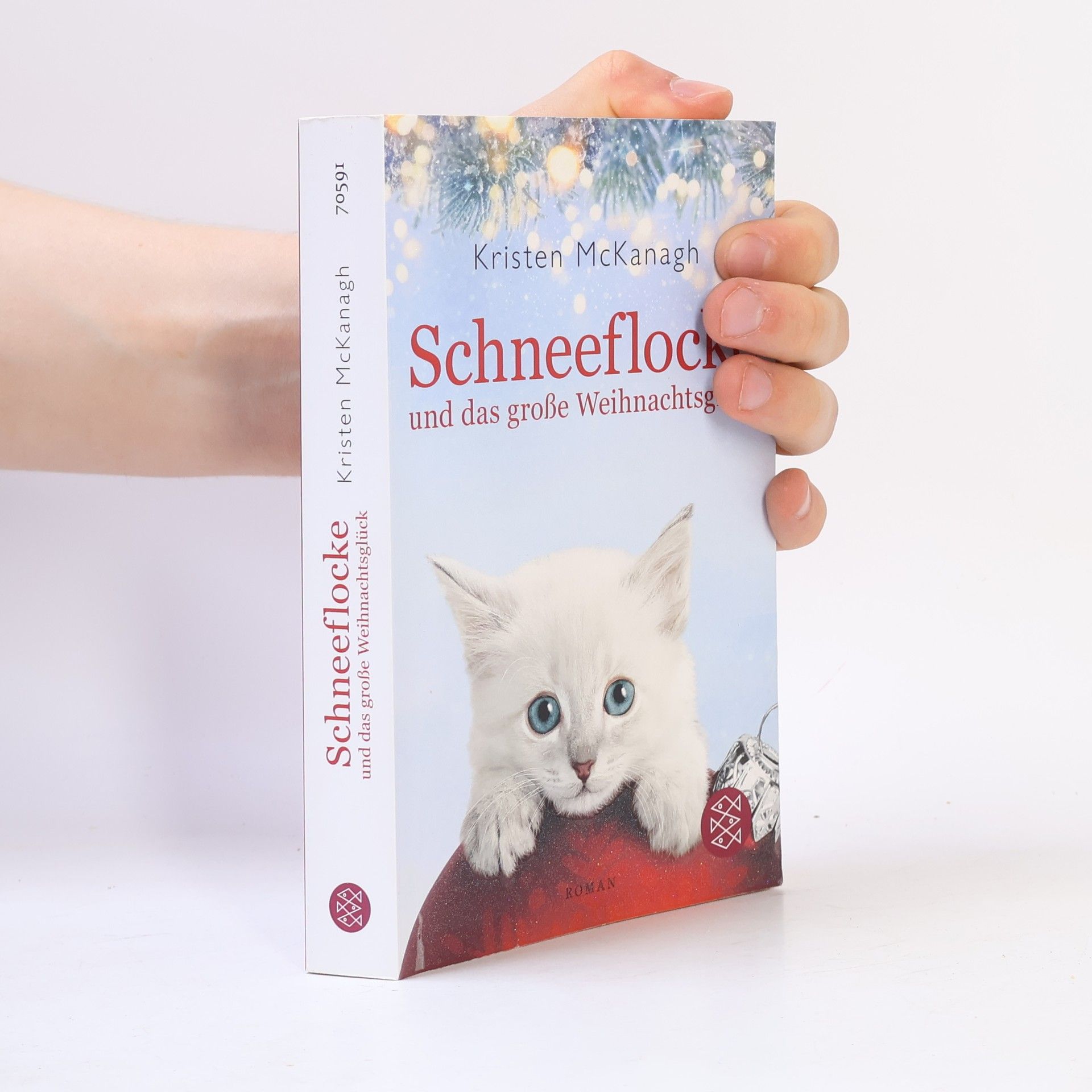 Kristen McKanagh Schneeflocke und das große Weihnachtsglück